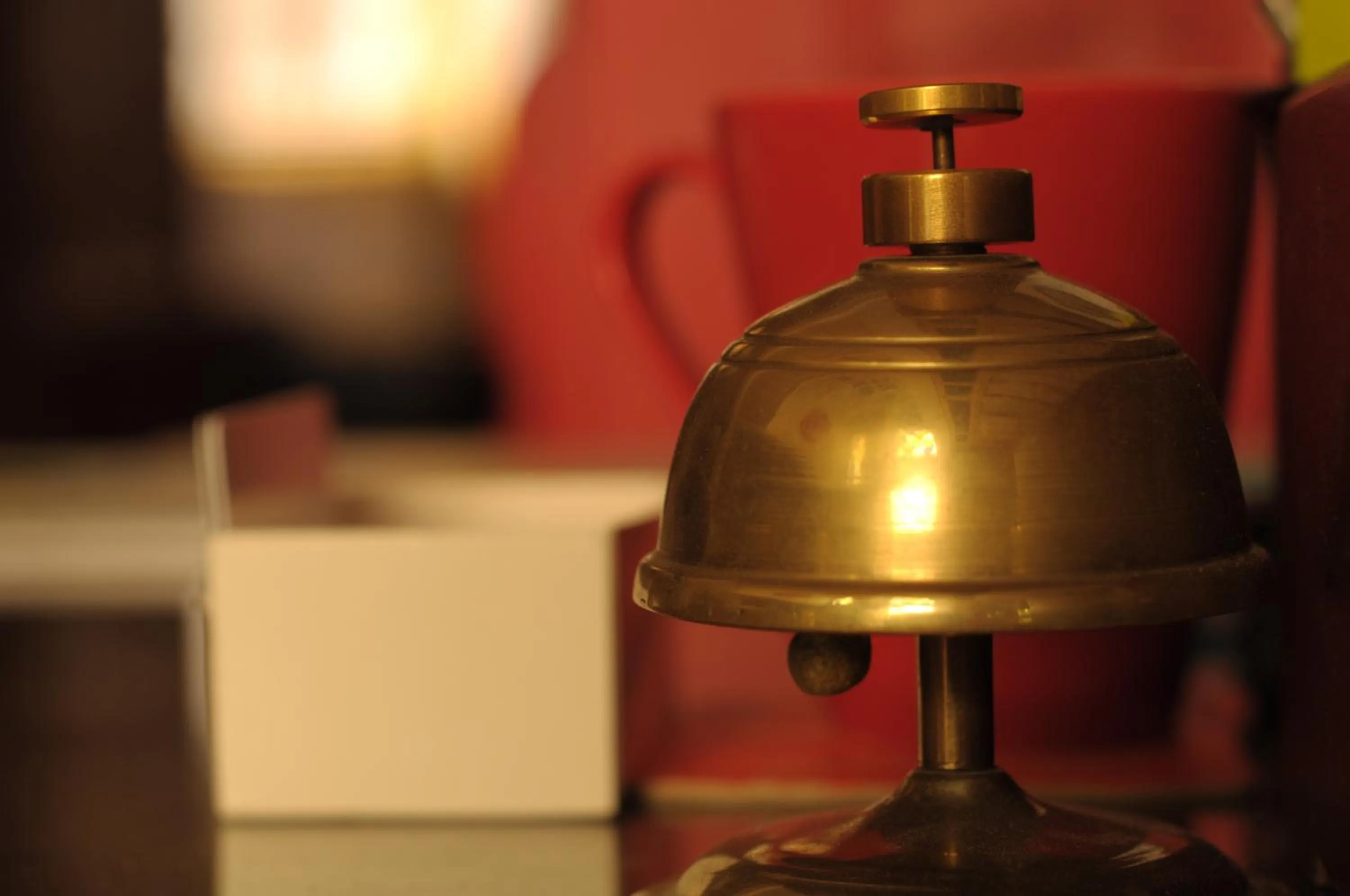 Lobby or reception in Ottopera Hotel