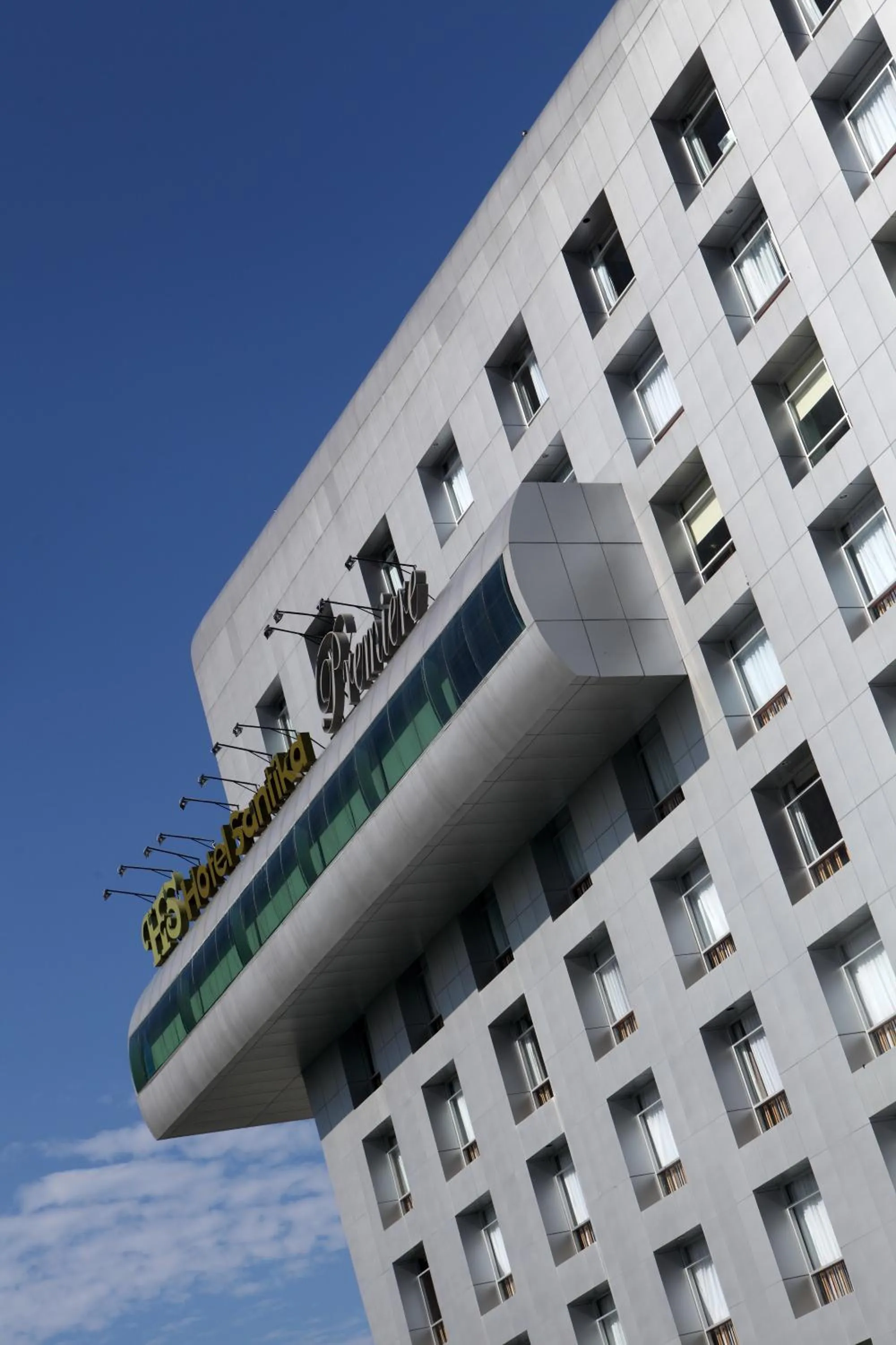 Bird's eye view in Santika Premiere Dyandra Hotel & Convention - Medan