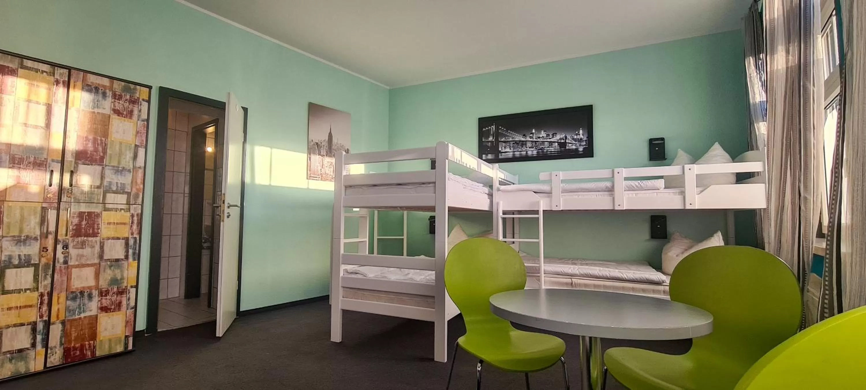 Photo of the whole room in Harz Hostel