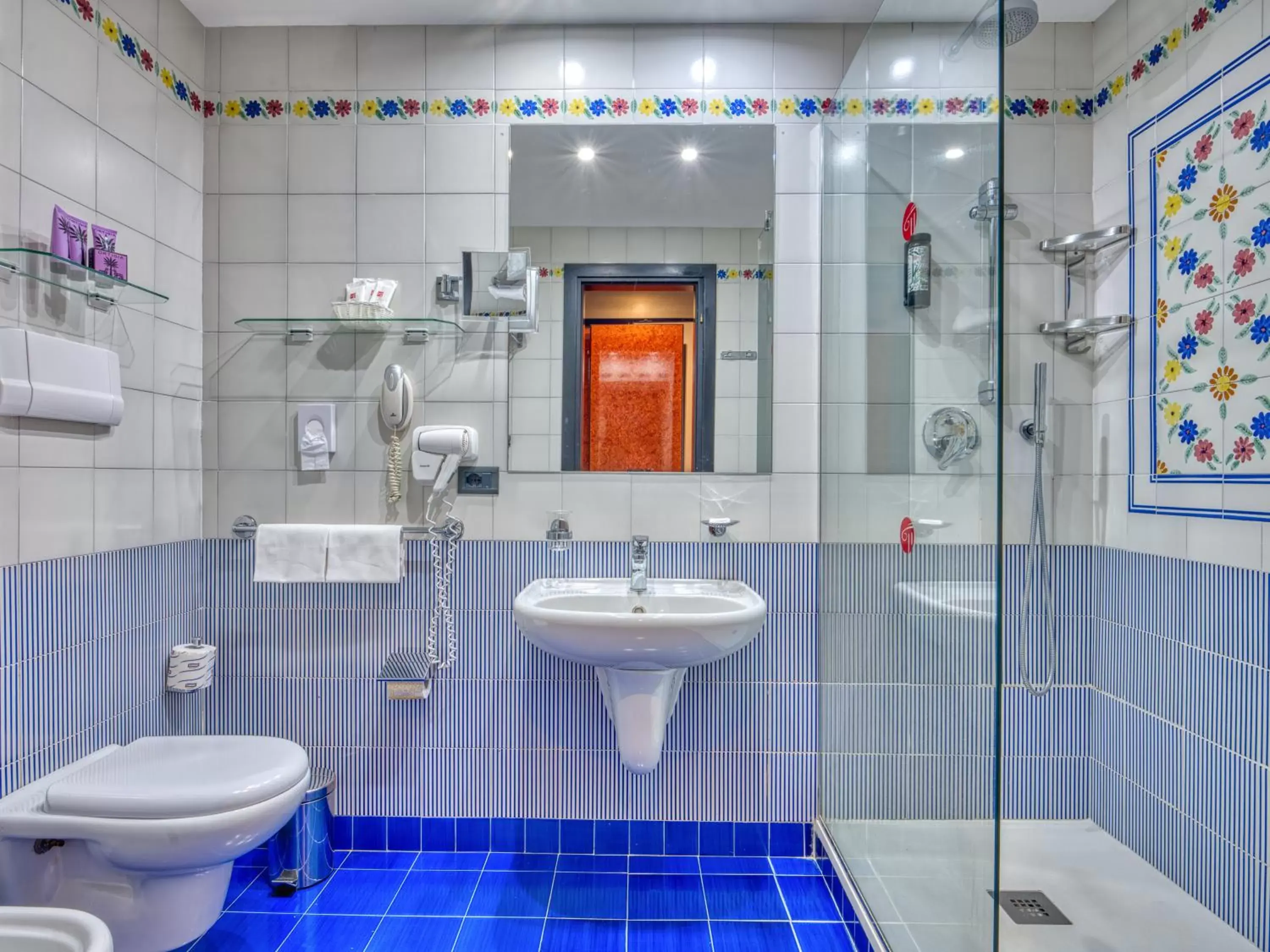 Bathroom in Hotel Olimpo le Terrazze