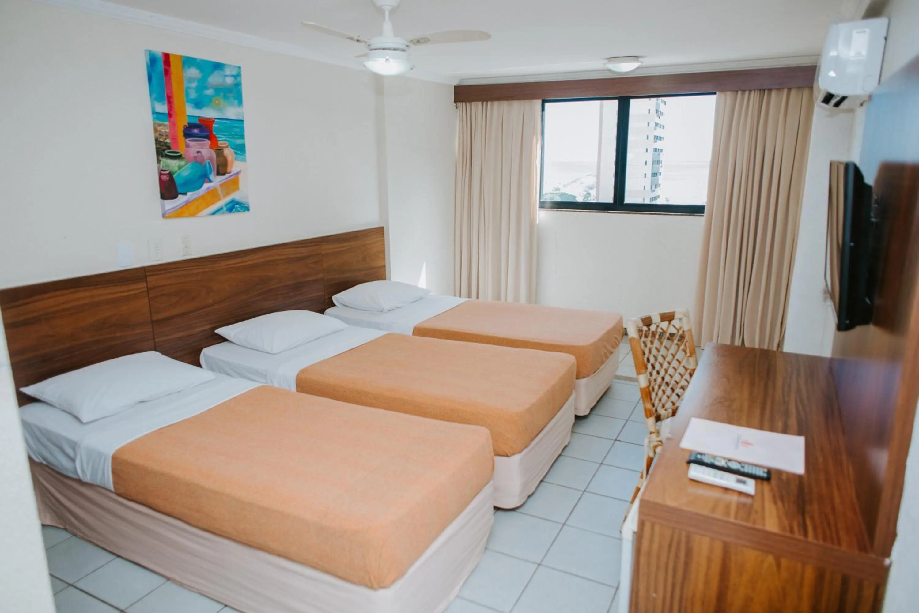 Bed in Rede Andrade Casa Blanca