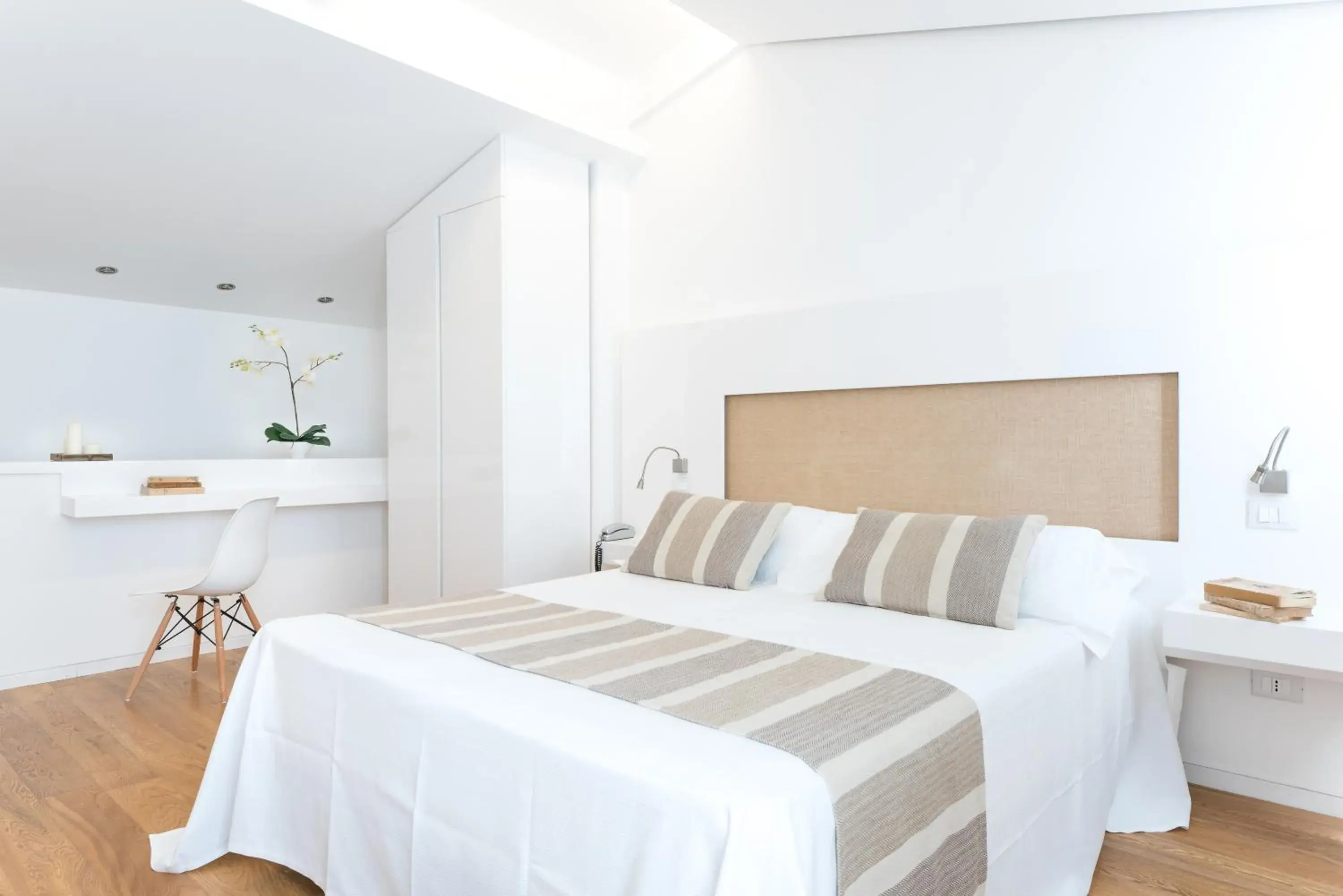 Bed in Hotel Borgo Pantano