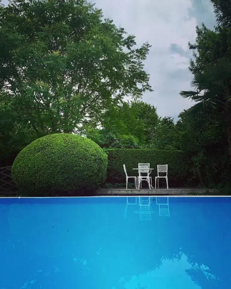 Day, Swimming Pool in Castello di Cernusco Lombardone