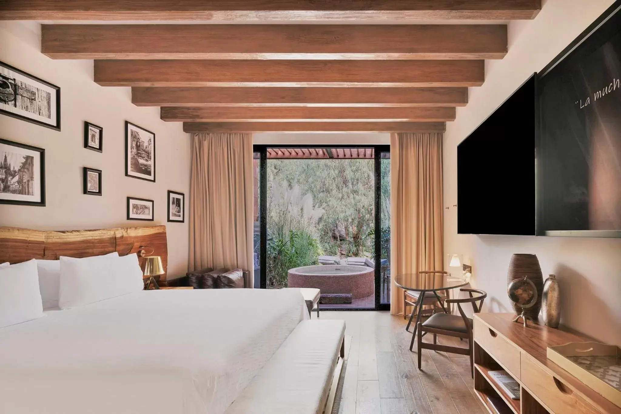 Photo of the whole room in Live Aqua San Miguel de Allende Urban Resort