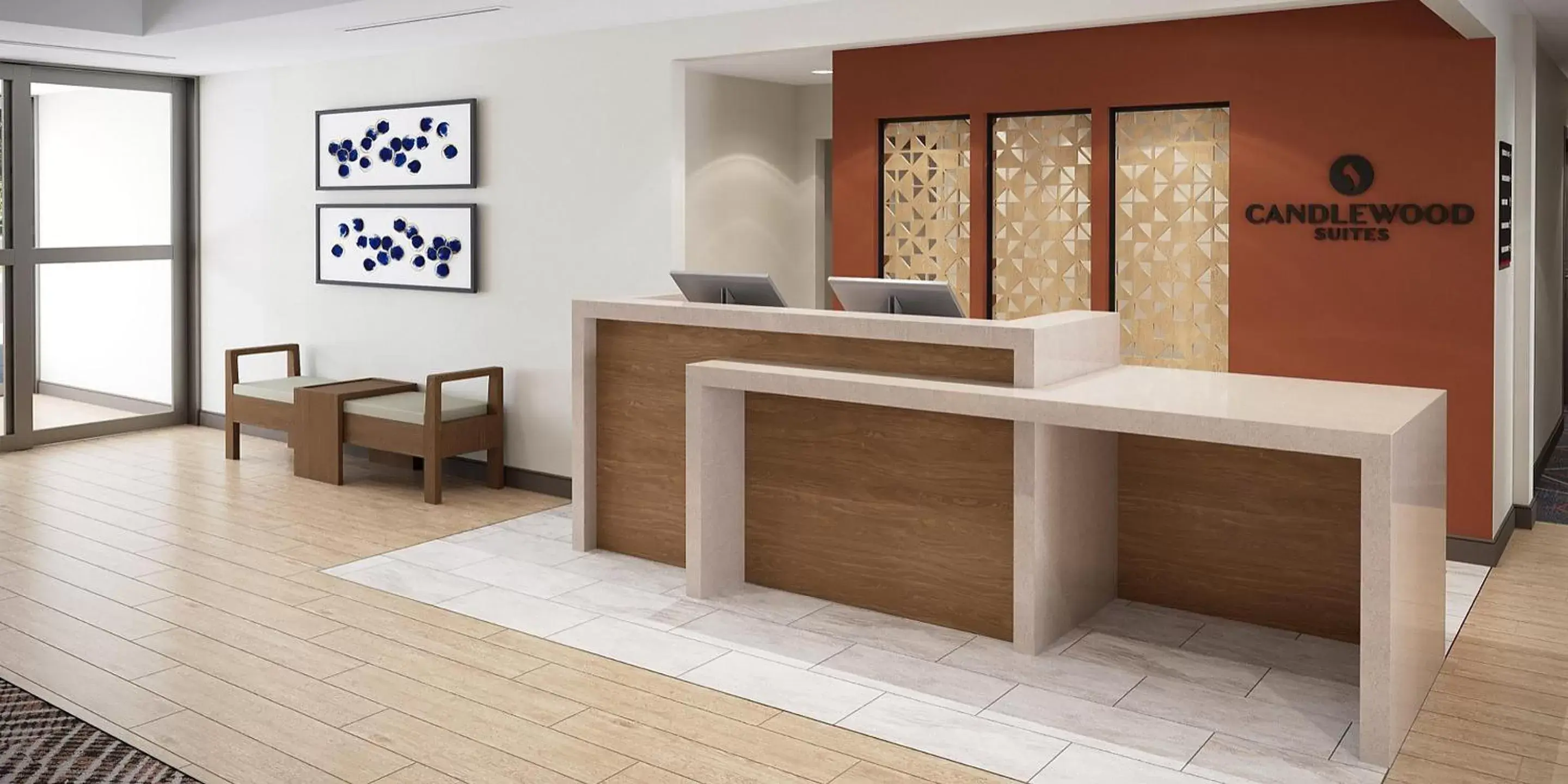 Lobby or reception, Lobby/Reception in Candlewood Suites - Lexington - Medical District, an IHG Hotel