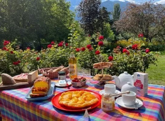 Breakfast in La Vigna