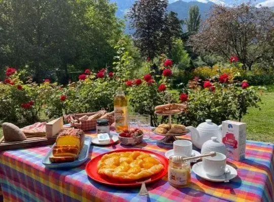 Breakfast in La Vigna