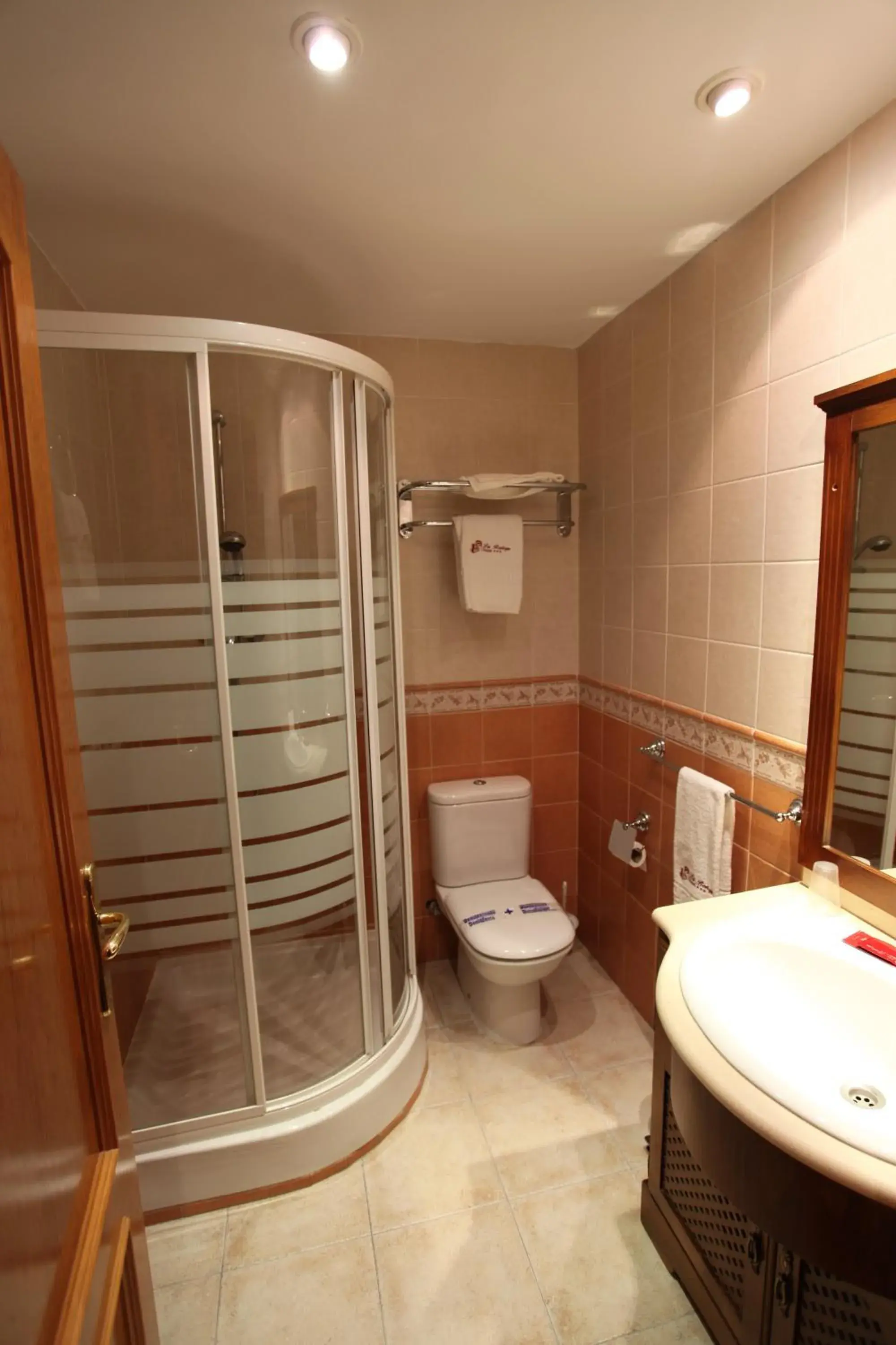 Bathroom in Hotel La Bodega