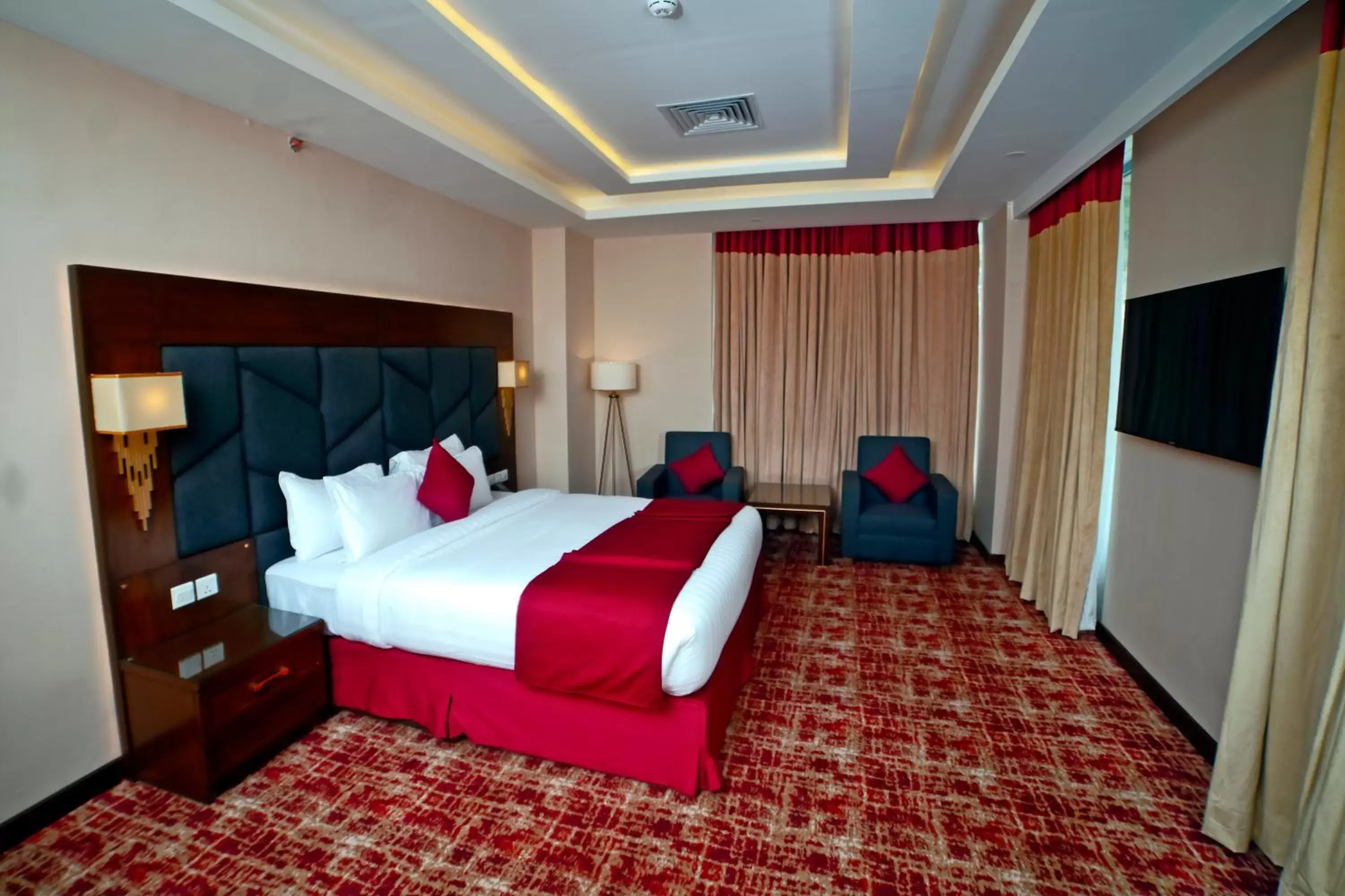 Bed in Ramada by Wyndham Murree Lower Topa Resort