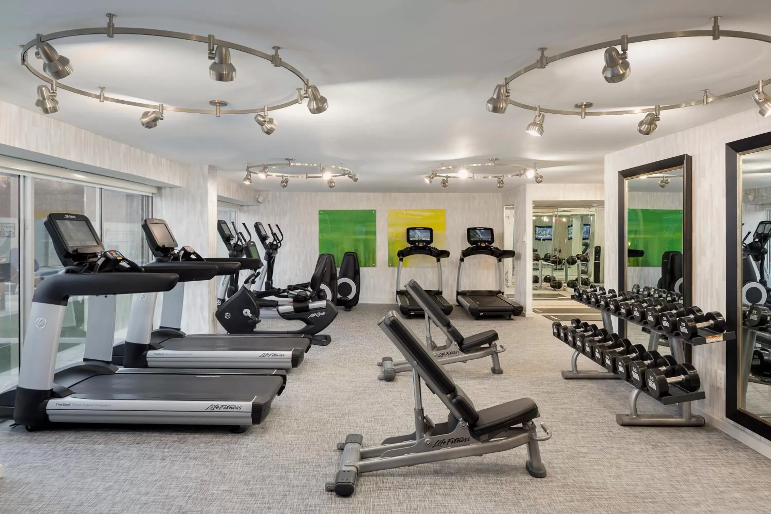 Fitness centre/facilities, Fitness Center/Facilities in Hyatt Regency - Greenville