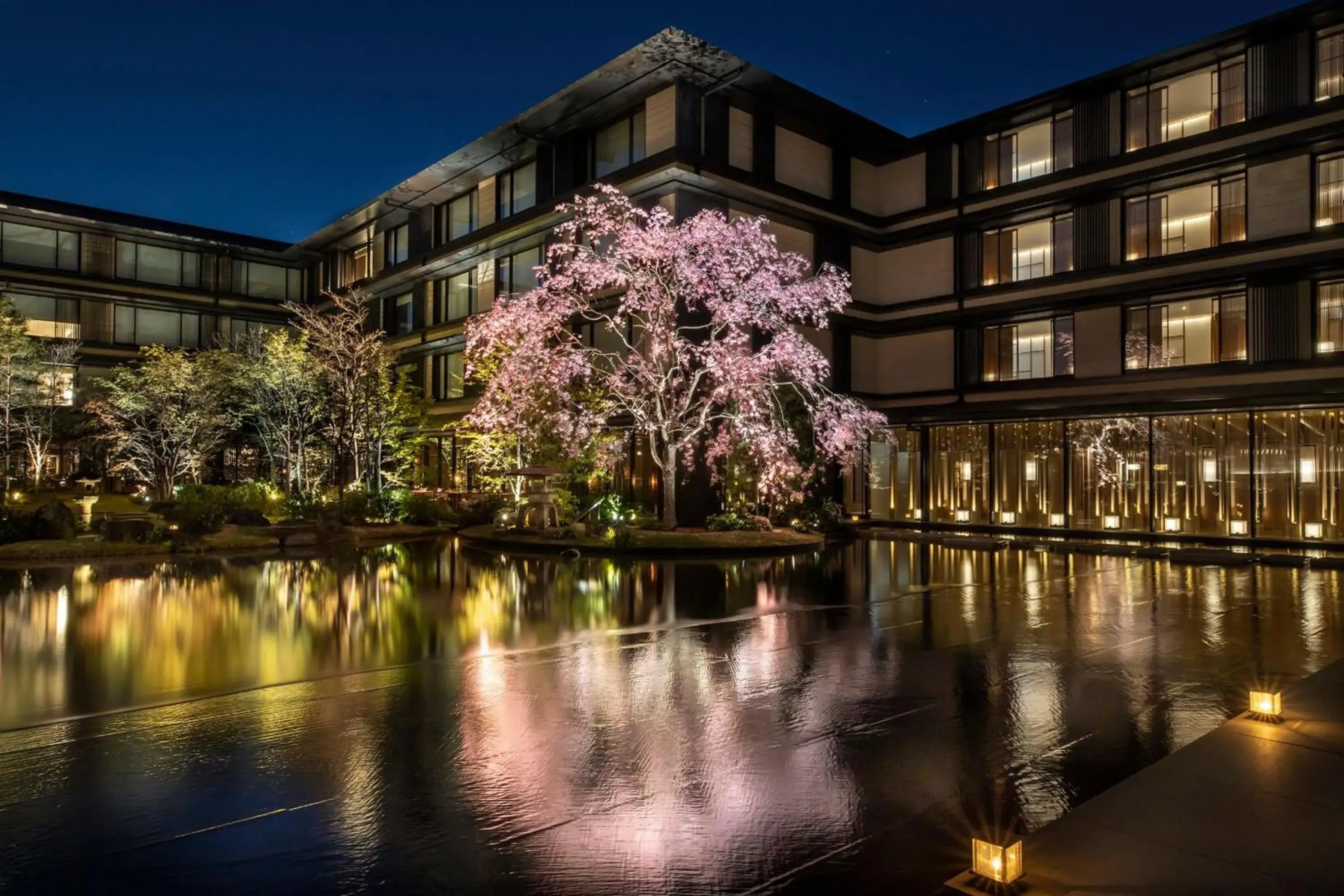 Property Building in HOTEL THE MITSUI KYOTO, a Luxury Collection Hotel & Spa