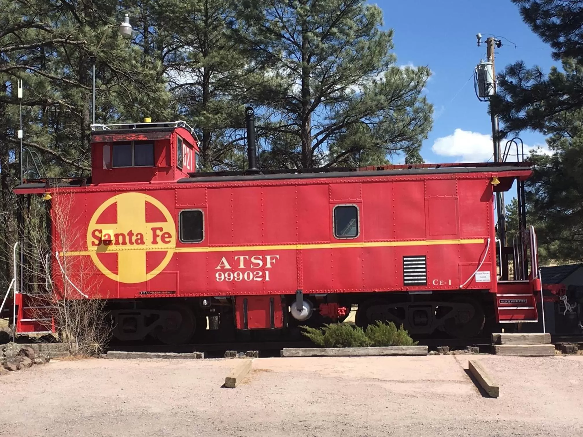 Facade/entrance in The Canyon Motel & RV Park