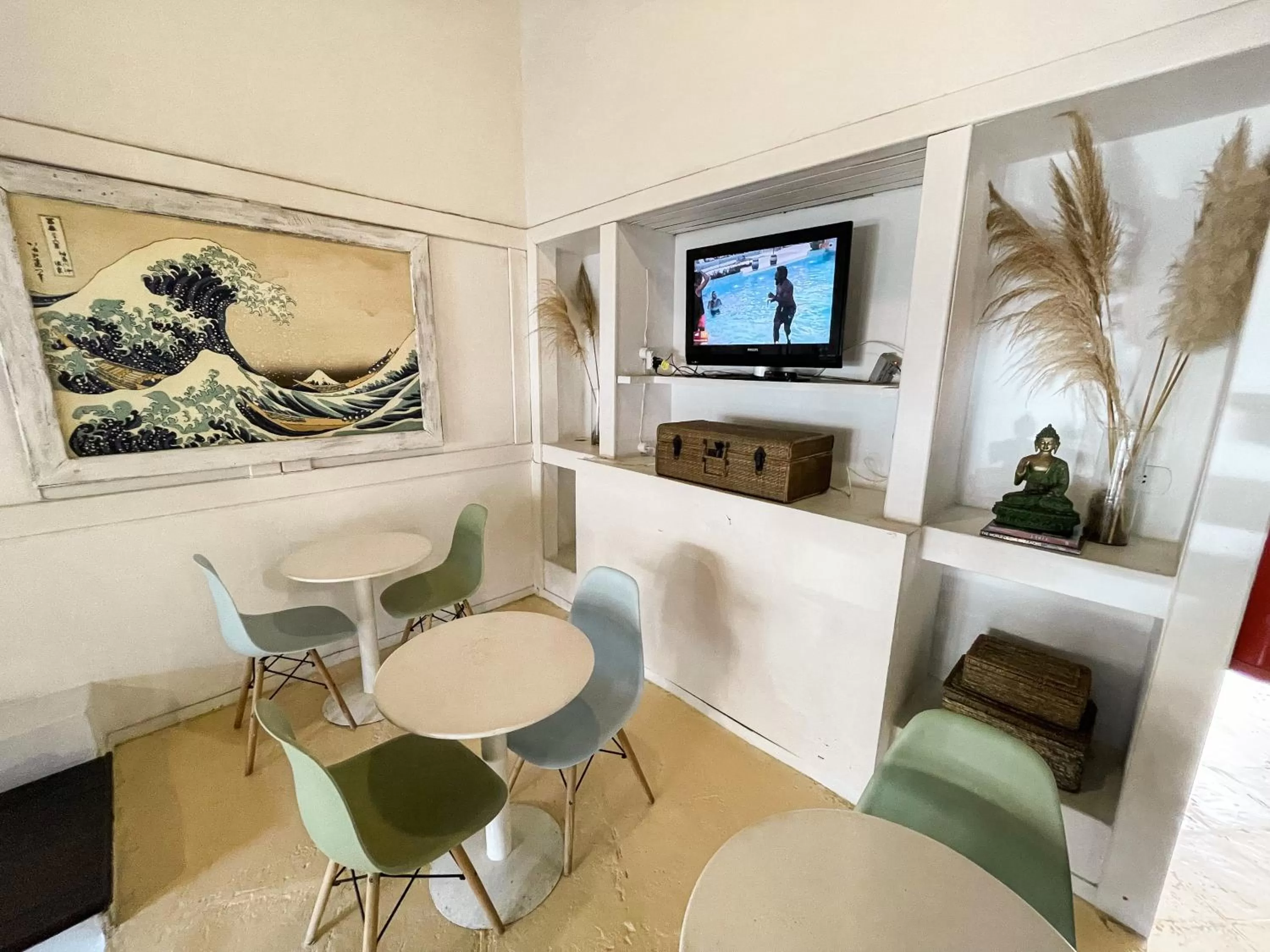 Dining area in Pousada Marittima