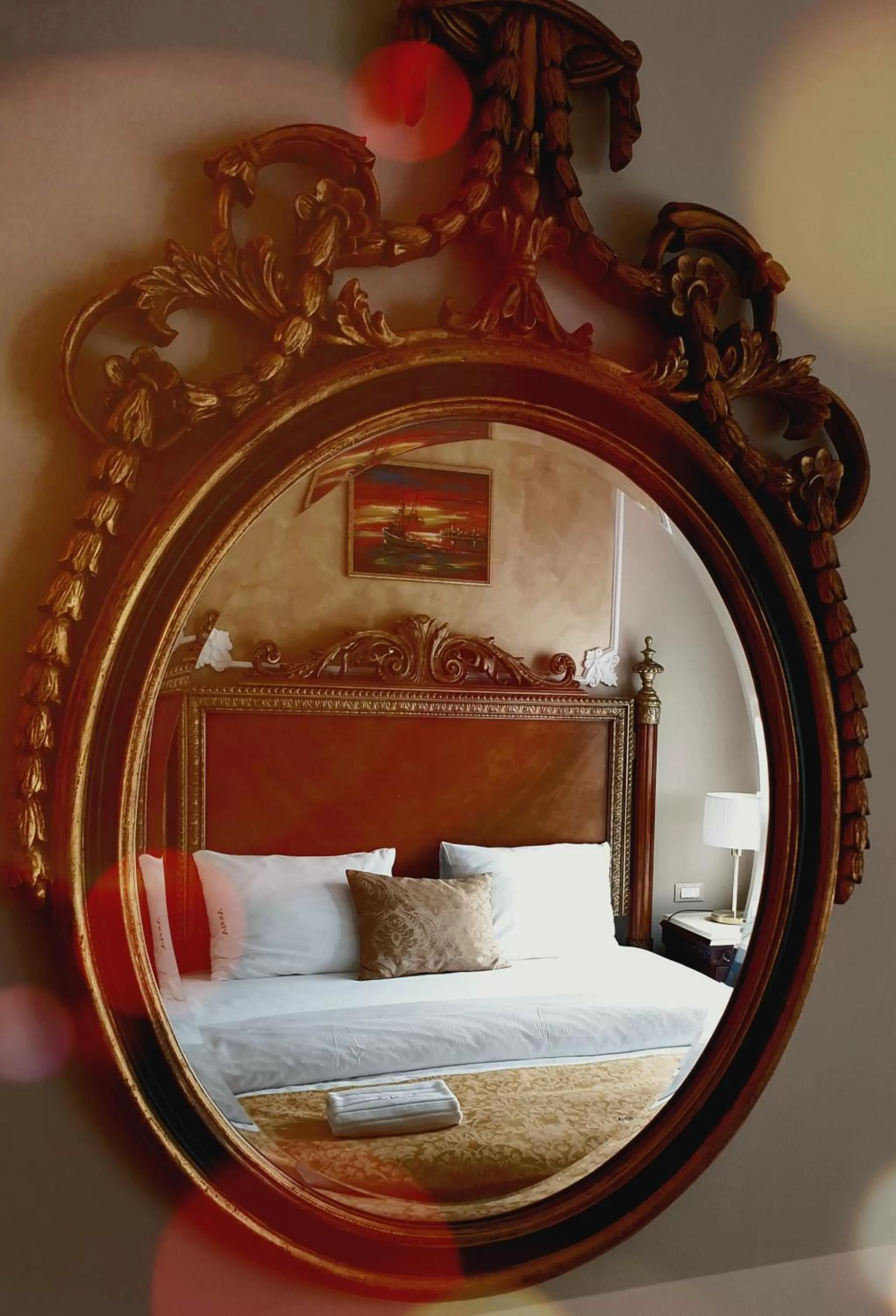 Bed in Arbia Dorka Heritage Palace