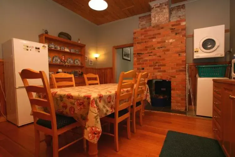 Dining Area in Westbury Gingerbread Cottages
