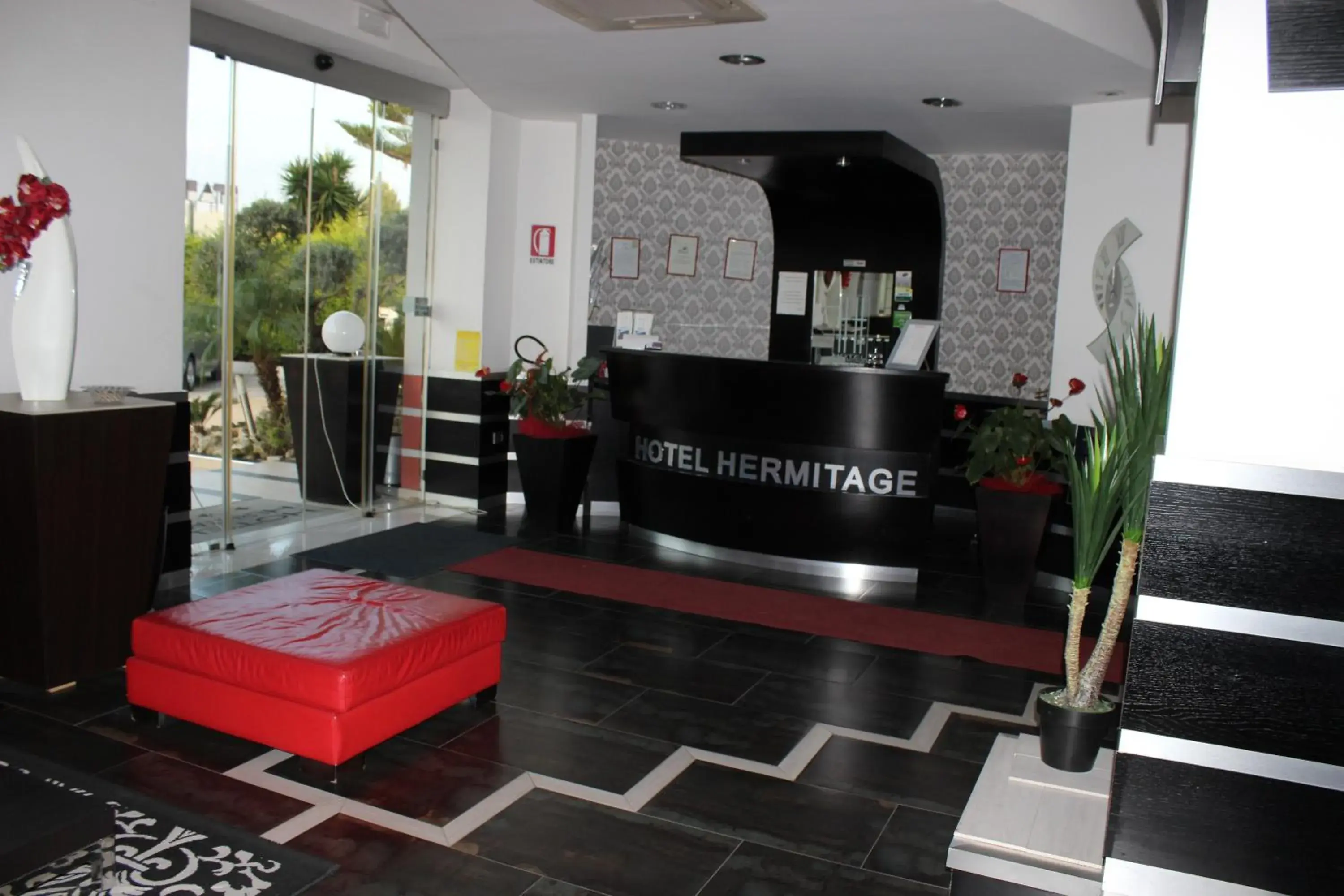 Lobby or reception, Lobby/Reception in Hotel Hermitage