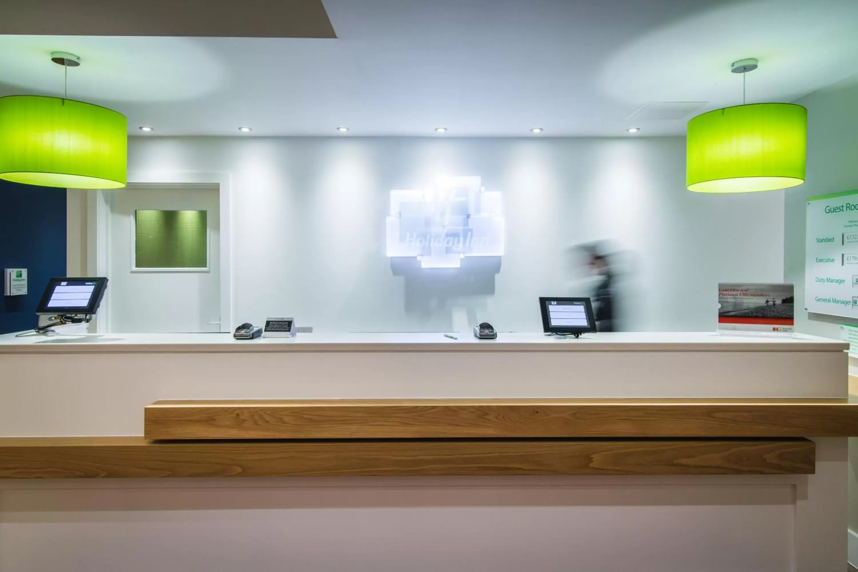 Property building, Lobby/Reception in Holiday Inn Stoke on Trent M6 Jct15, an IHG Hotel