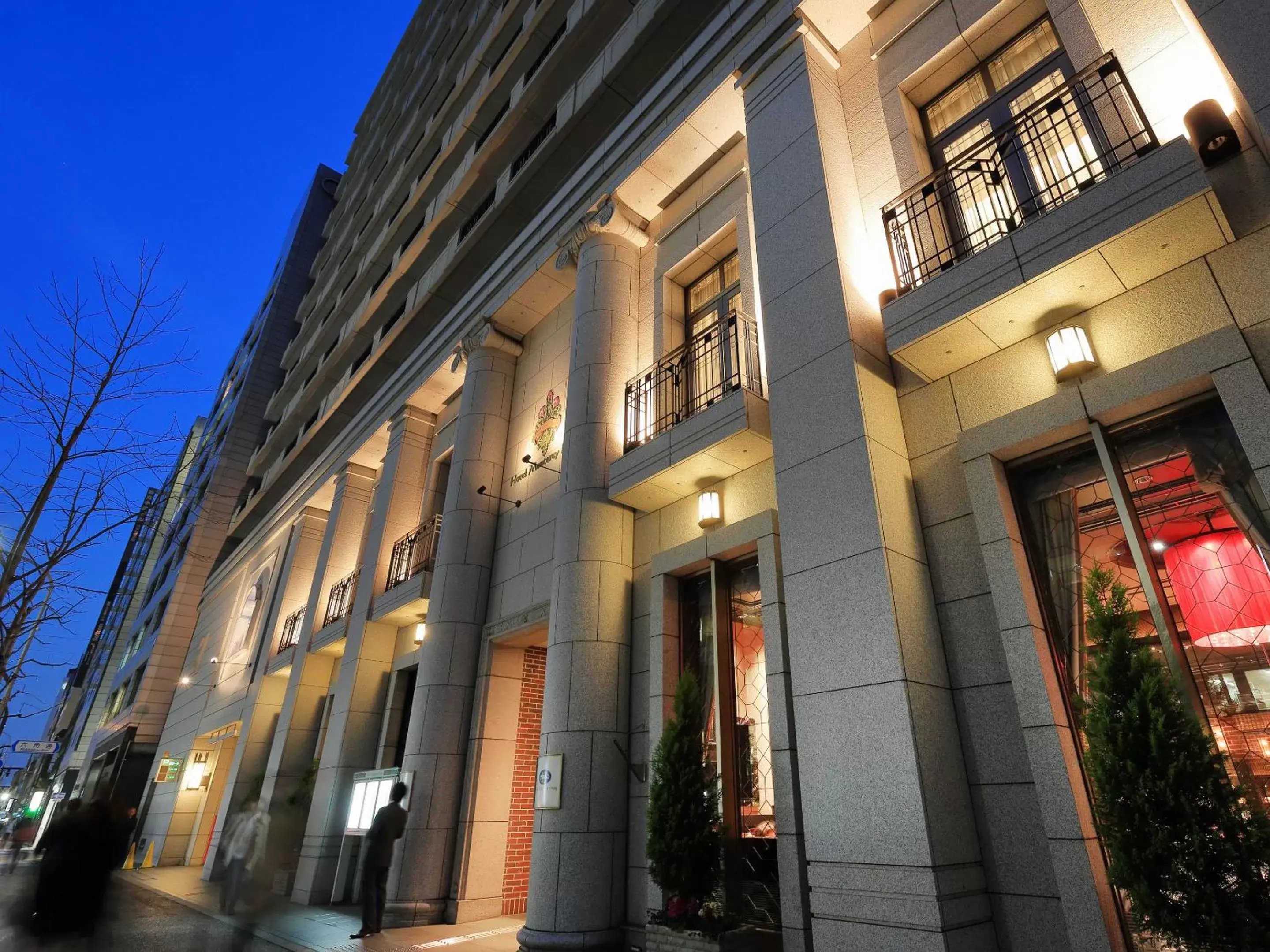 Facade/entrance, Property Building in Hotel Monterey Kyoto