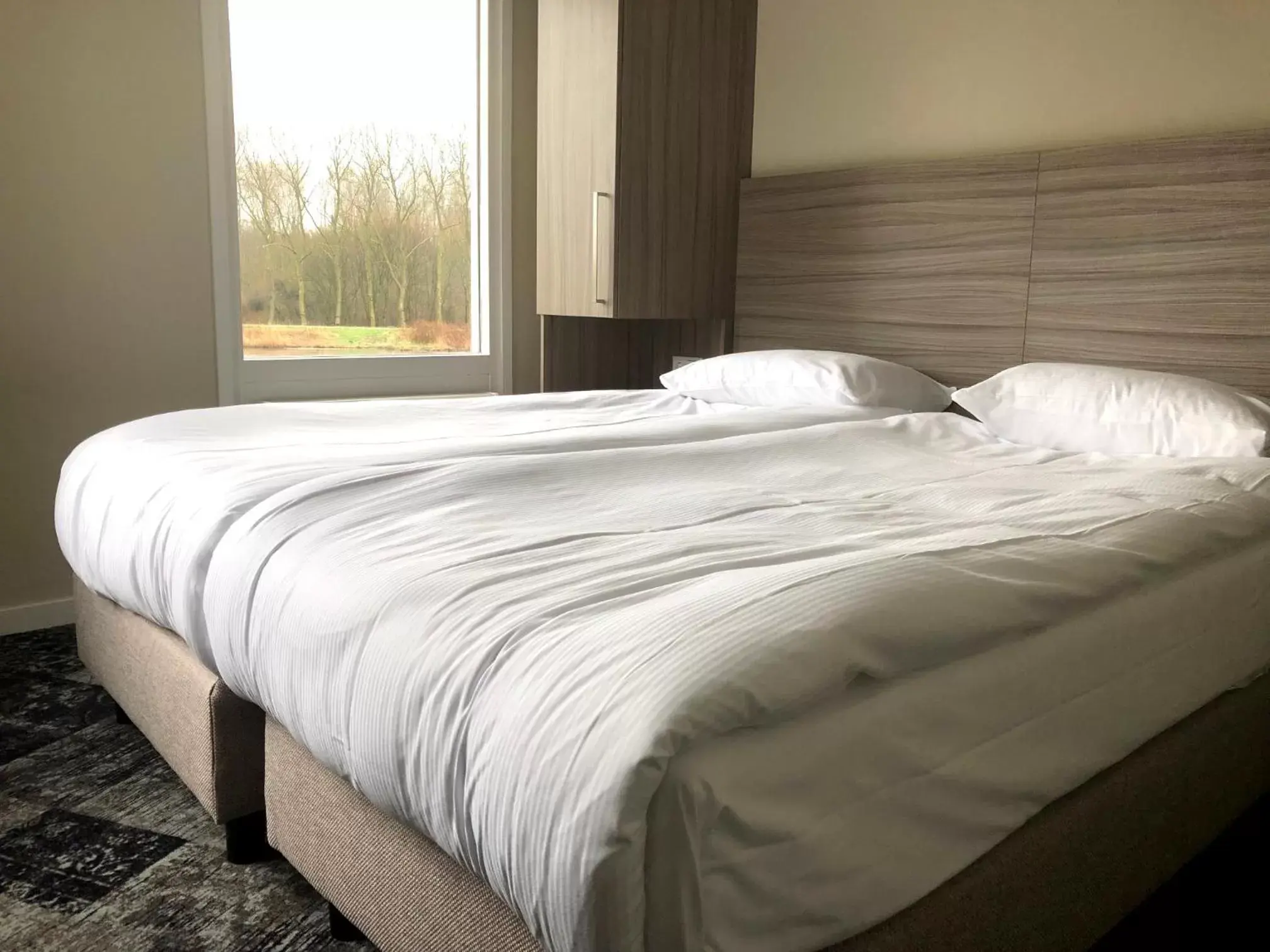 Bedroom, Bed in Fletcher Hotel - Resort Spaarnwoude