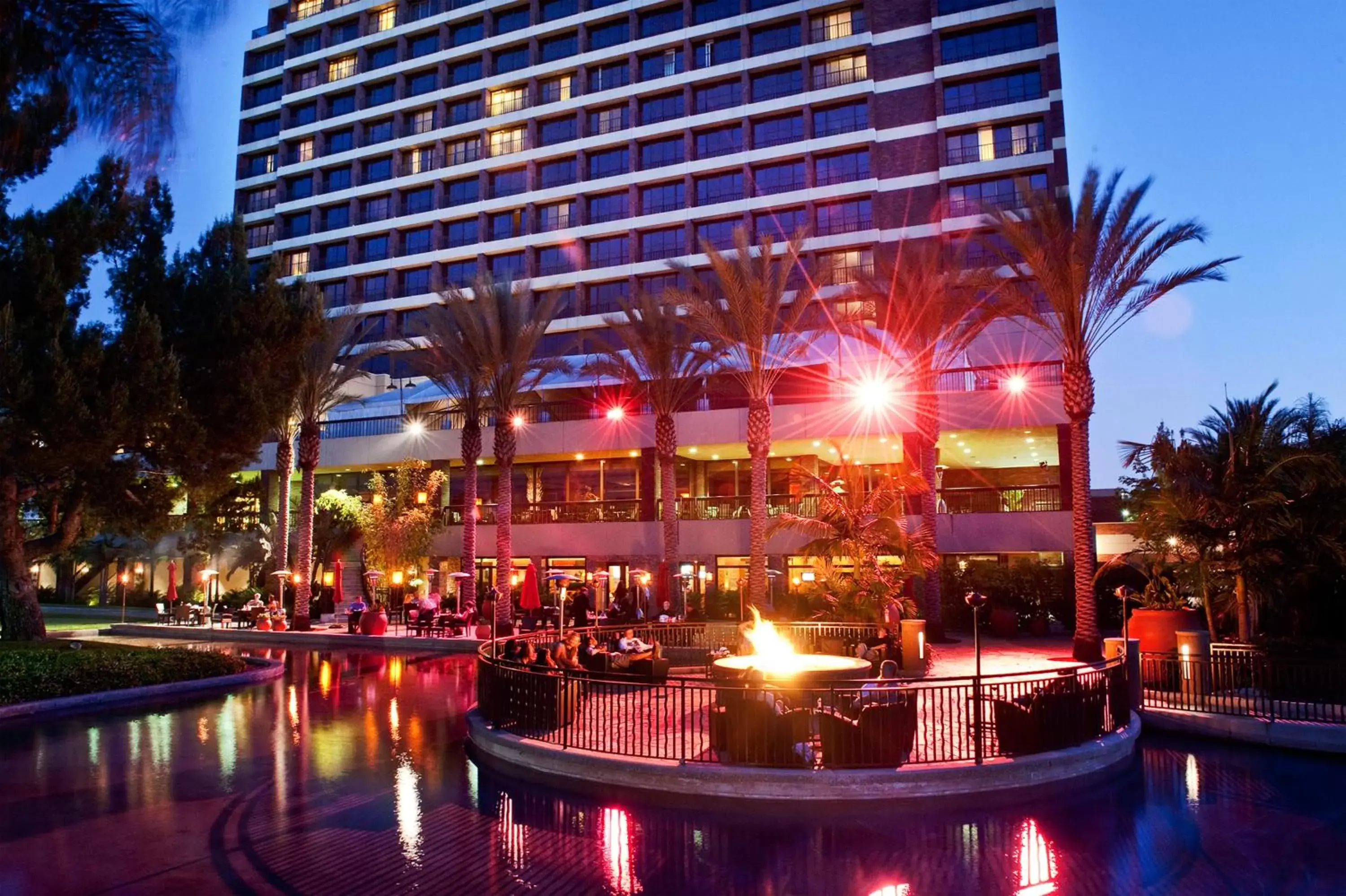 Patio, Property Building in Pacific Palms Resort