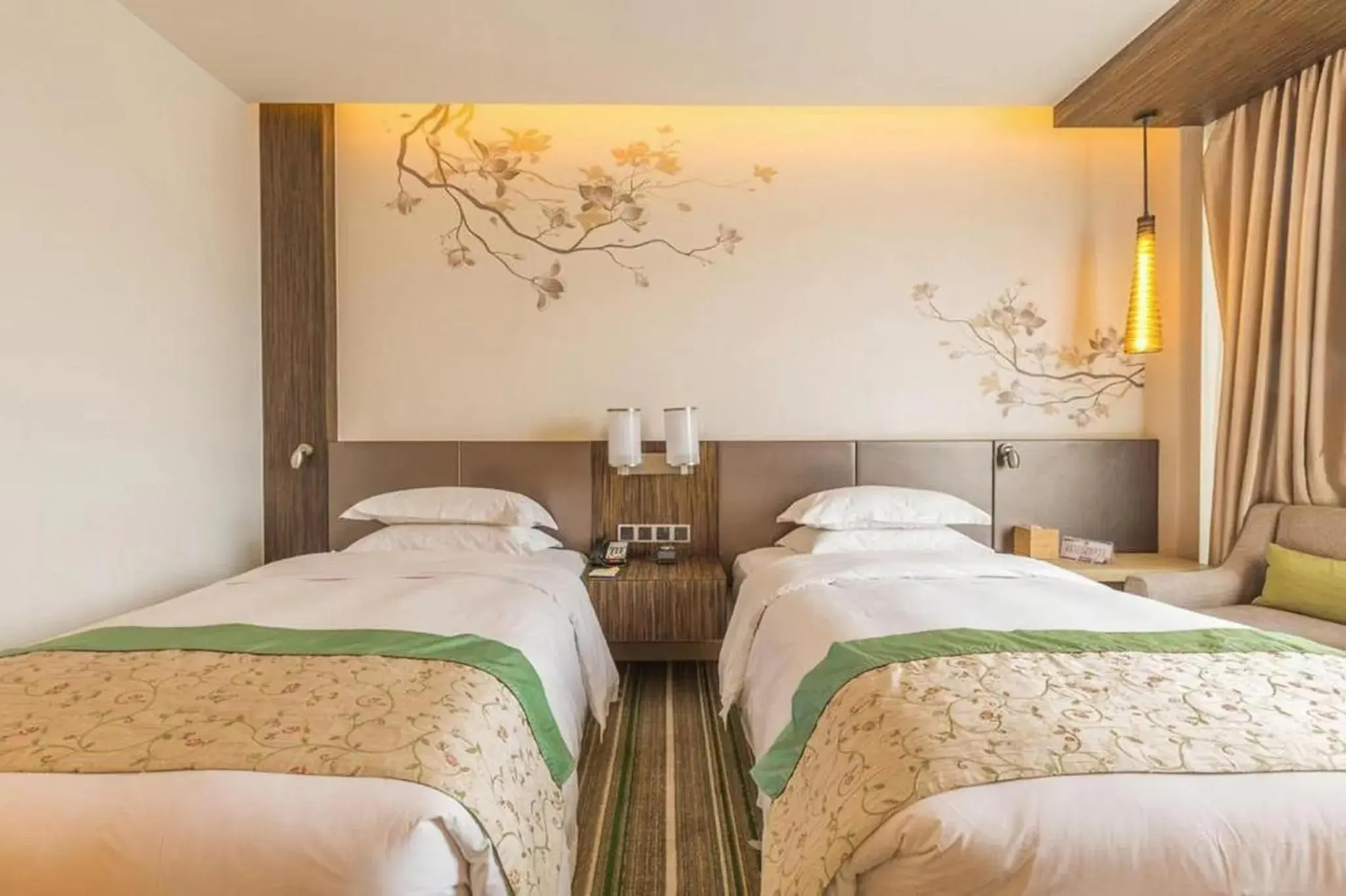 Bedroom, Bed in Hilton Garden Inn Xi'an High-Tech Zone