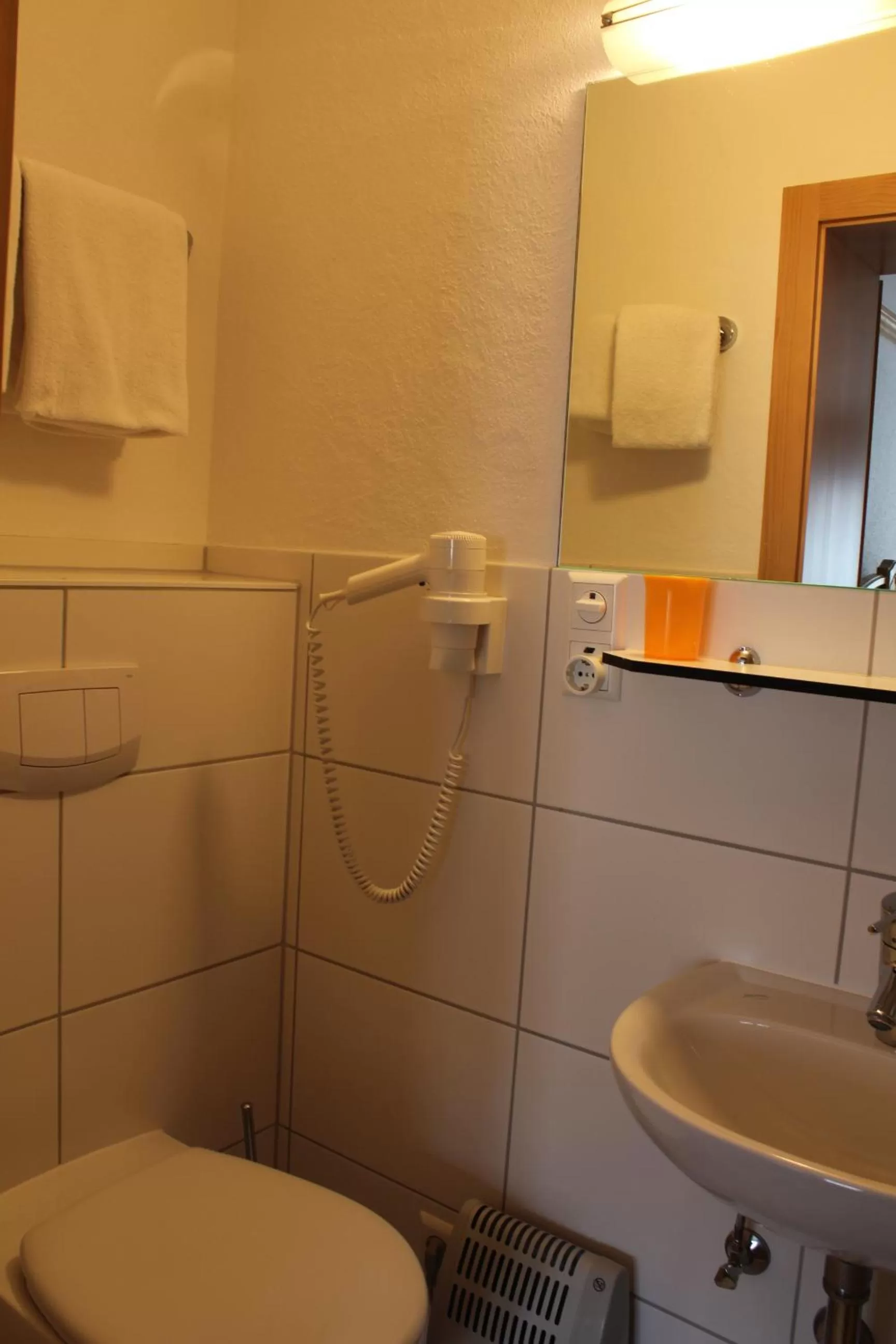 Bathroom in Adler Post