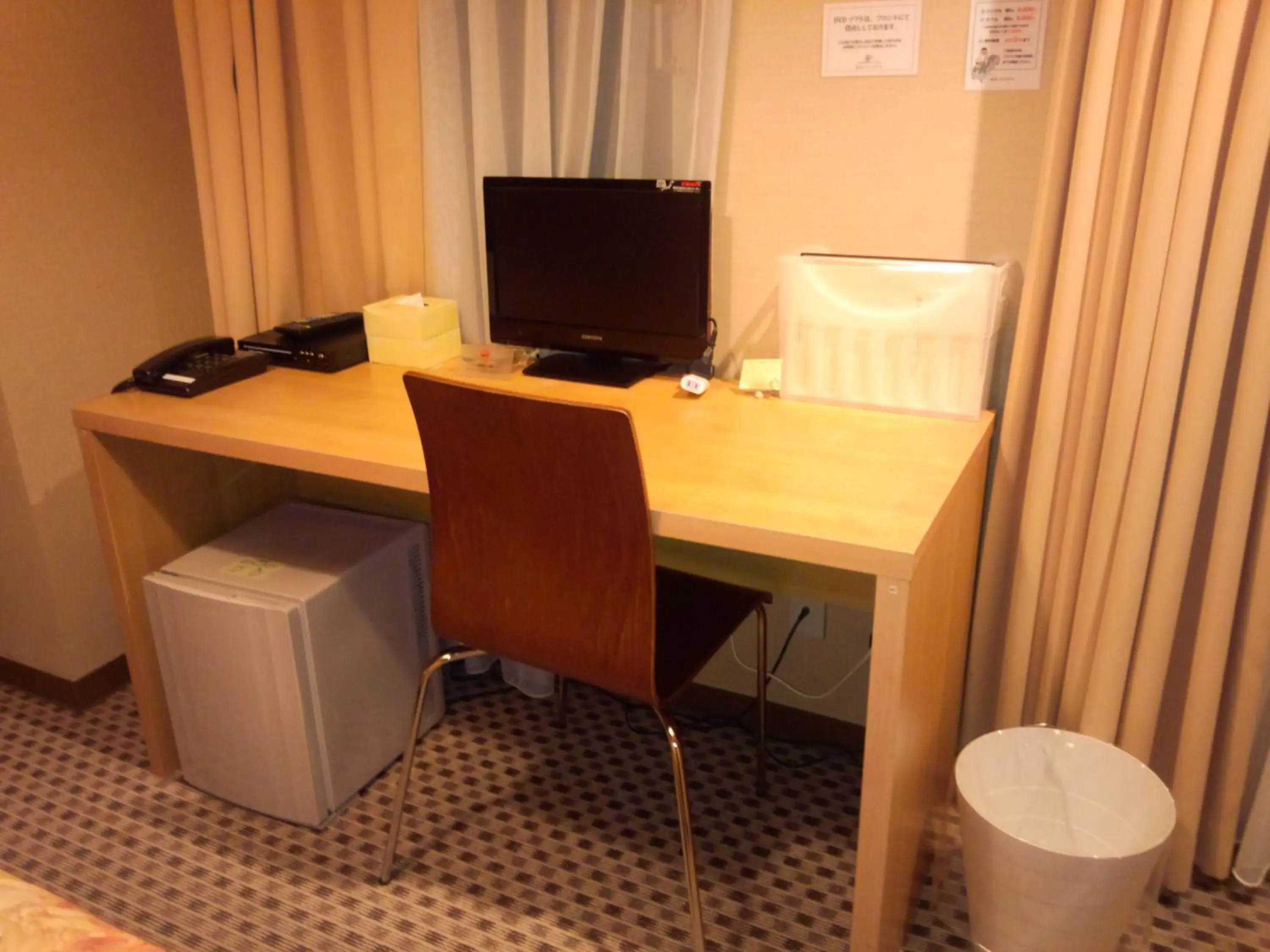 Photo of the whole room, TV/Entertainment Center in Hotel Matsumoto Hills
