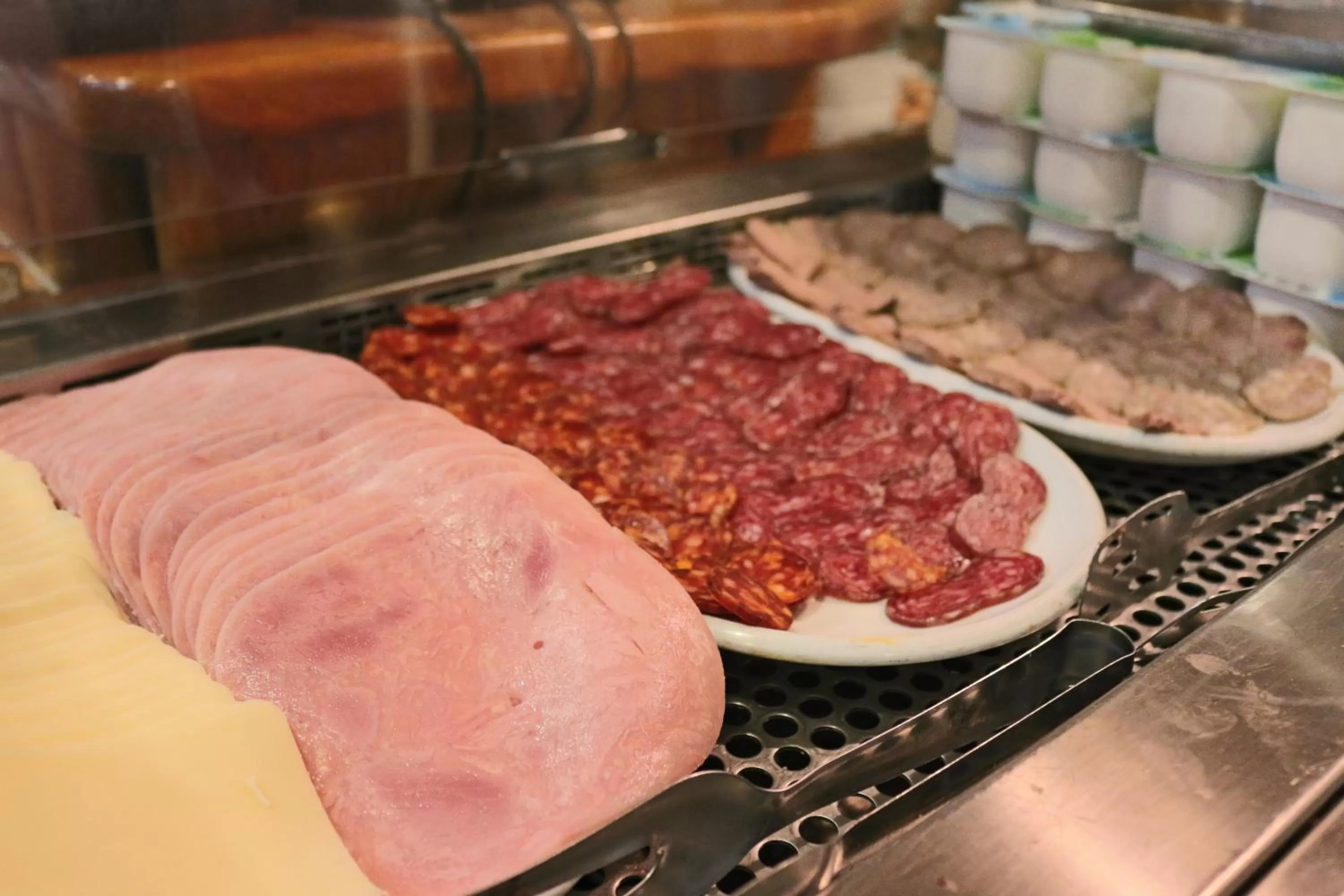 Breakfast in Hotel Restaurant Les Brases