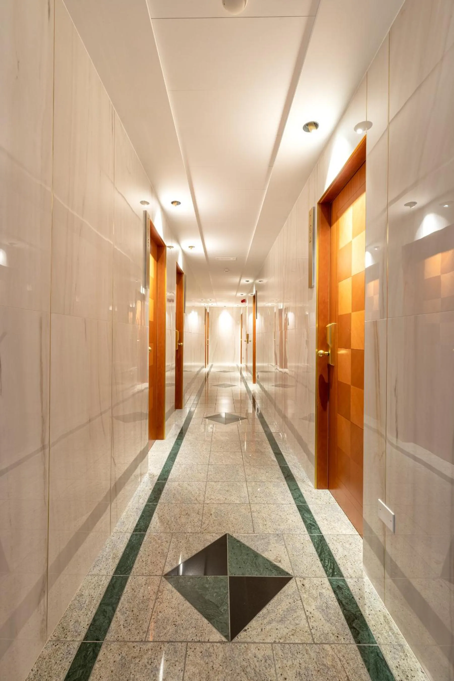 Decorative detail in Hotel Feldberg