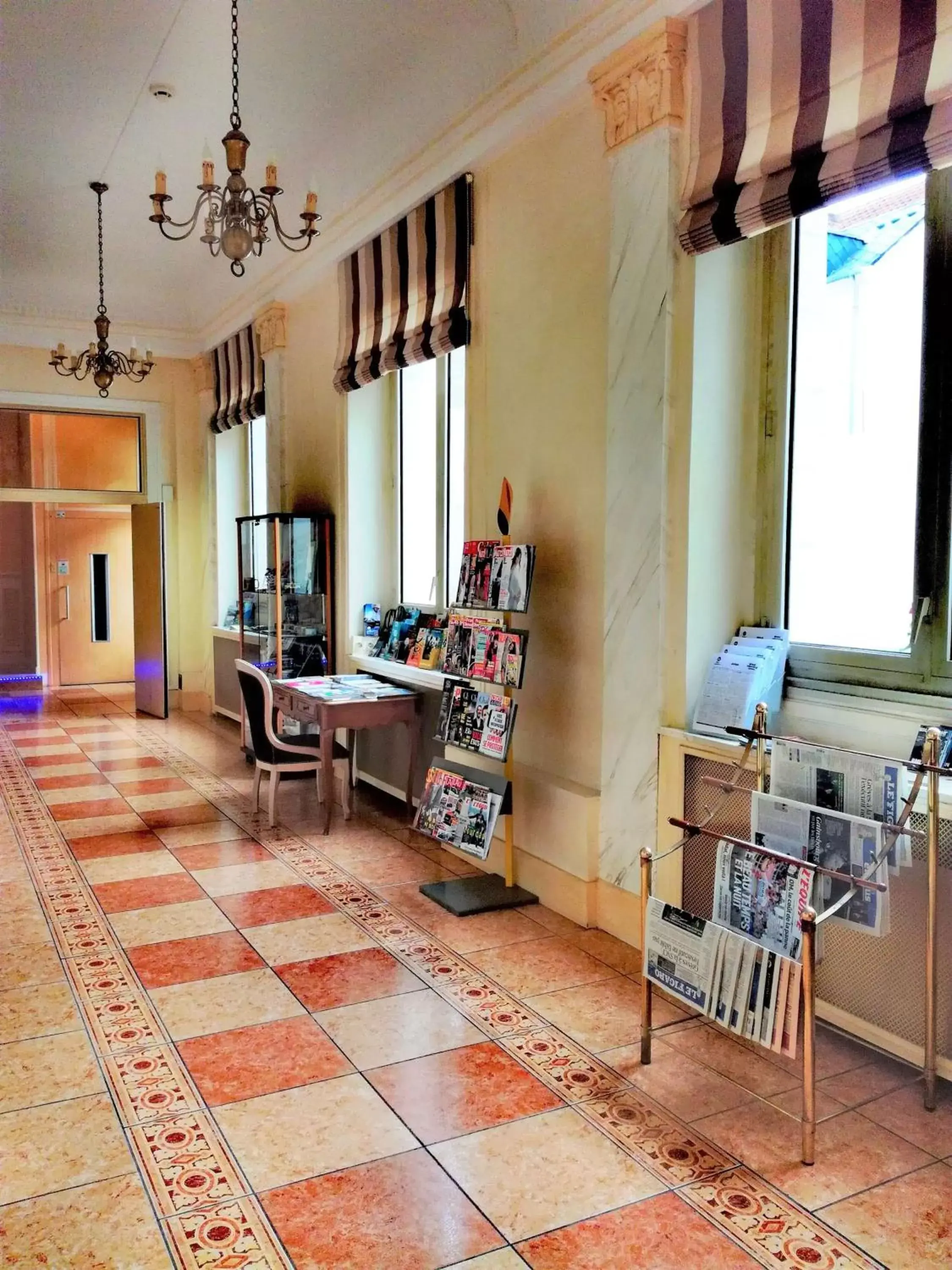 Lobby or reception in Best Western Central Hotel Lobby or reception in Best Western Central Hotel