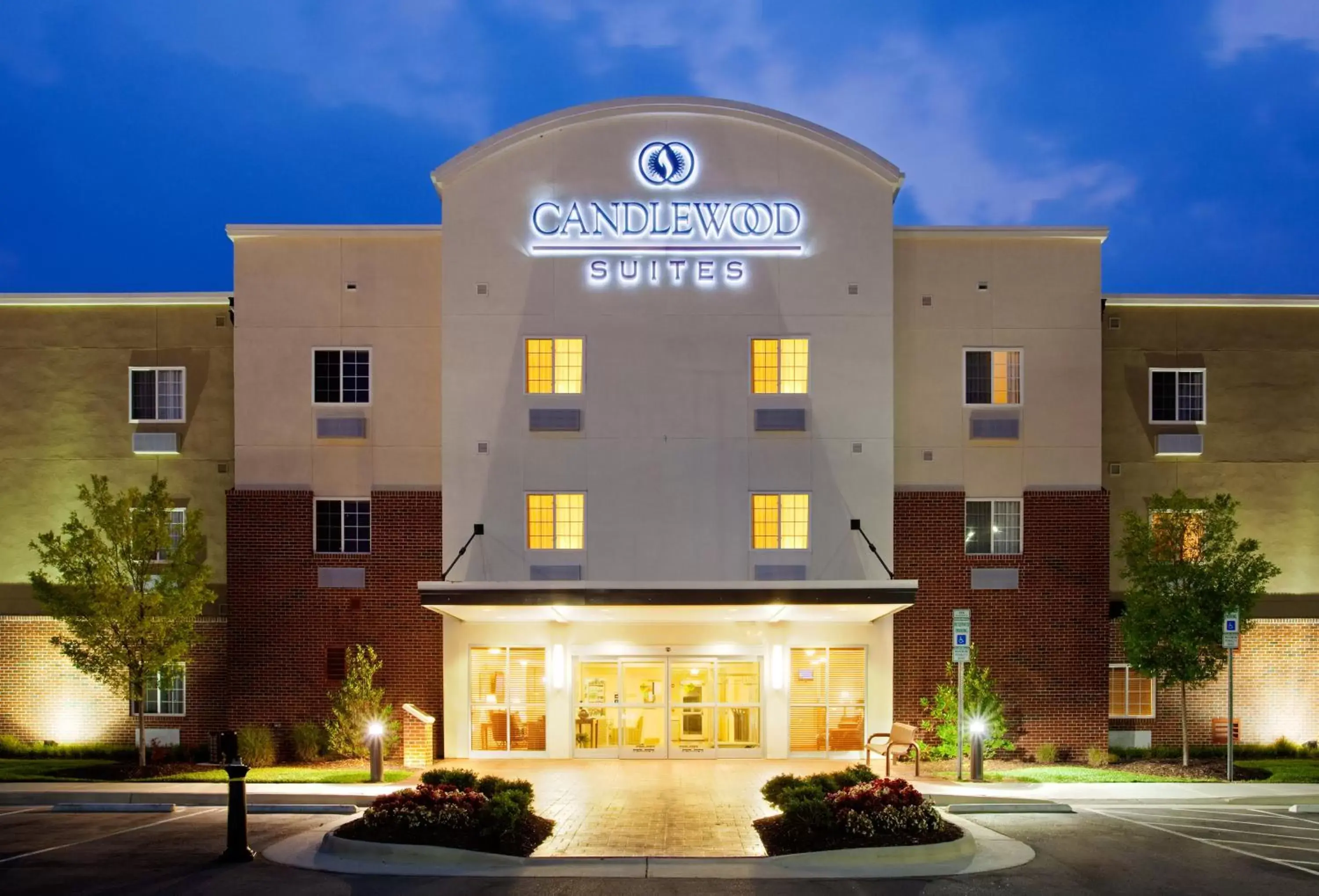 Property Building in Candlewood Suites Rocky Mount, an IHG Hotel