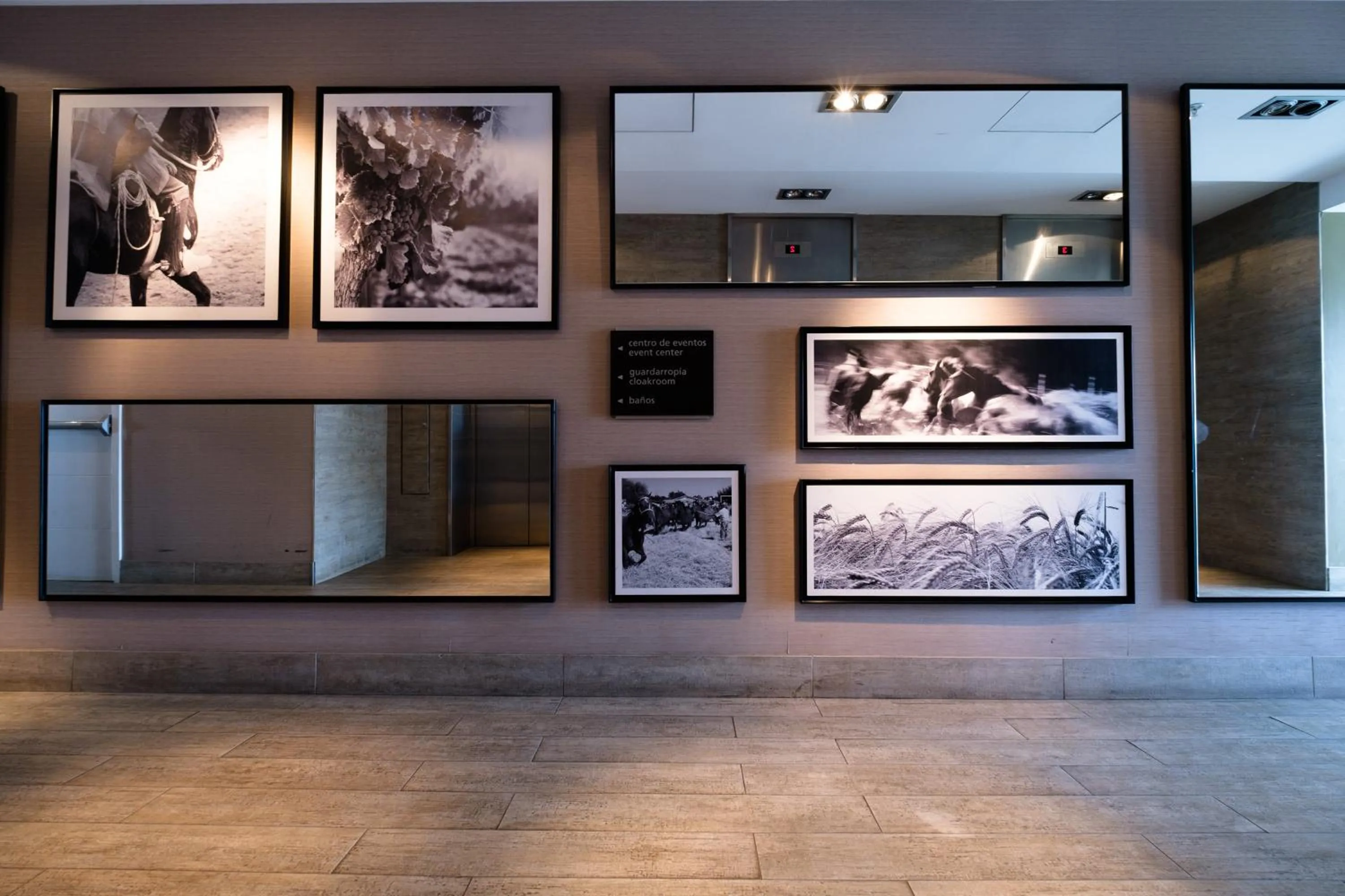 Communal lounge/ TV room in Hotel Terrado Rancagua
