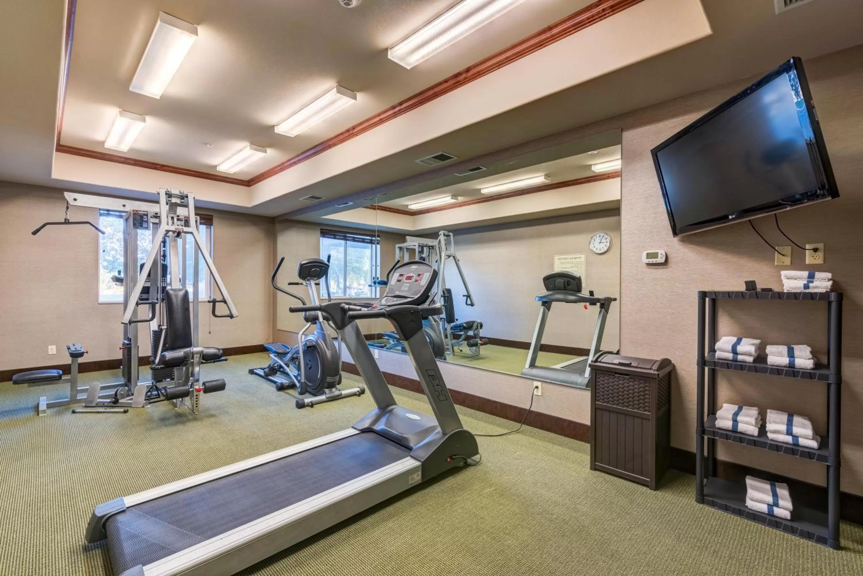 Fitness centre/facilities in Grand Vista Hotel Parachute
