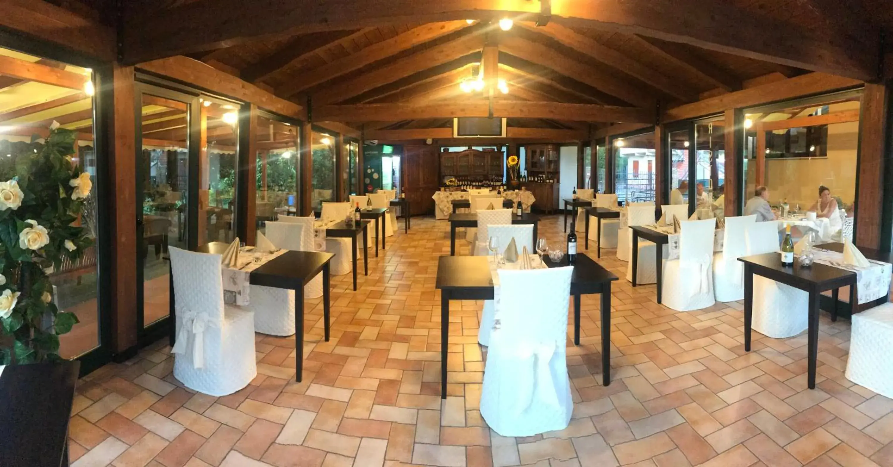 Restaurant/Places to Eat in Hotel Duca Della Corgna