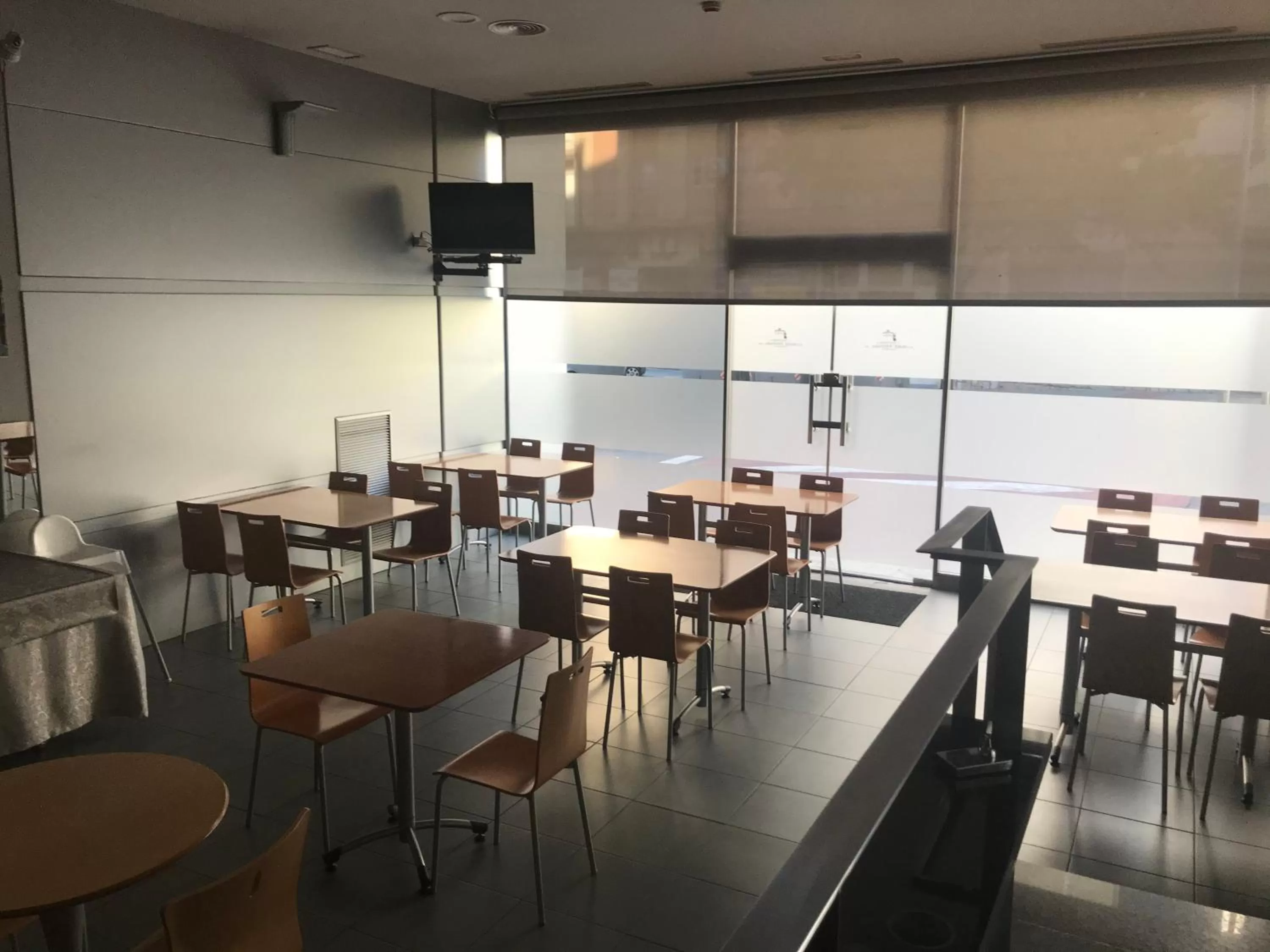 Breakfast in Hotel Torre Monreal