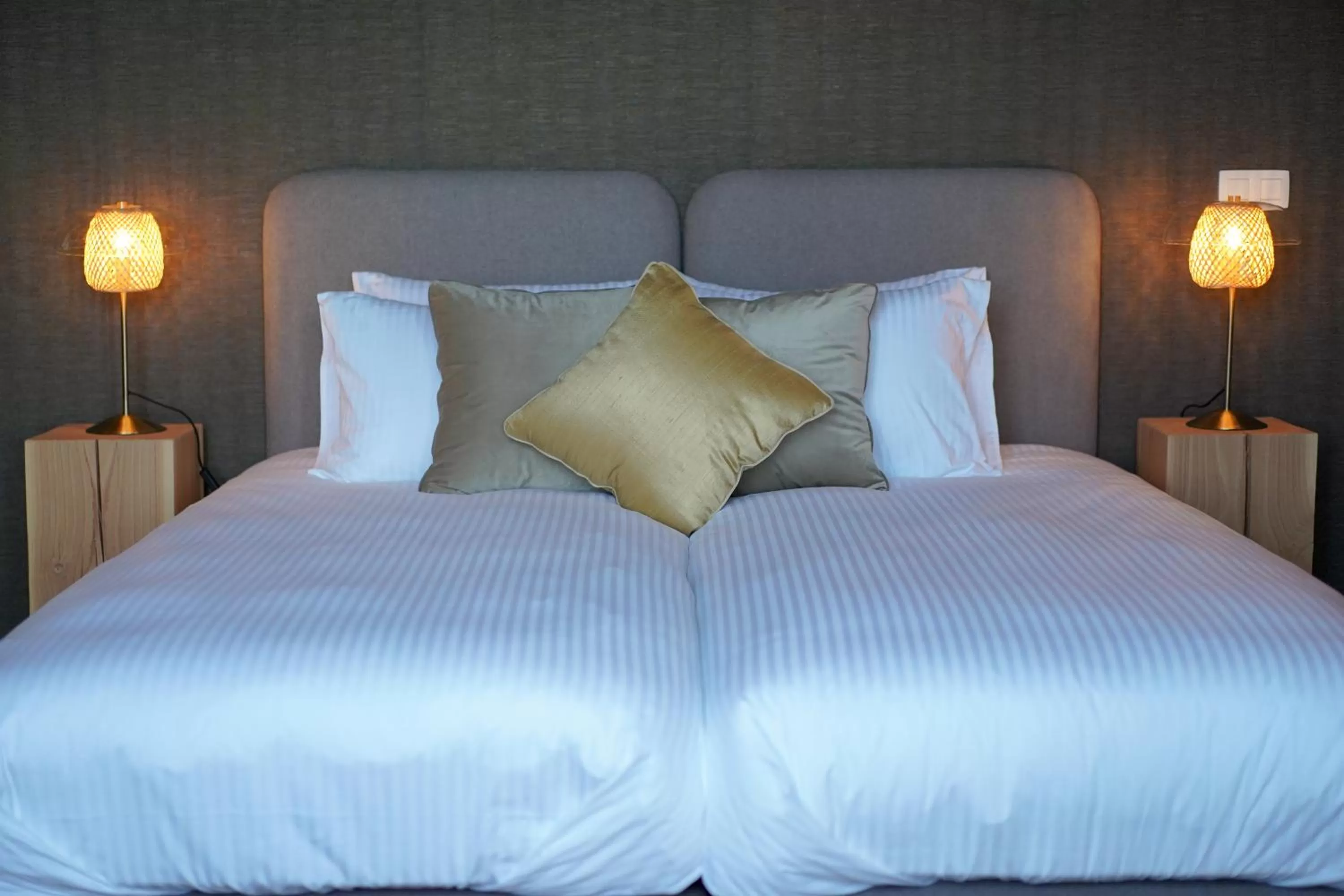 Bed in Les Terrasses des Falizes B&B