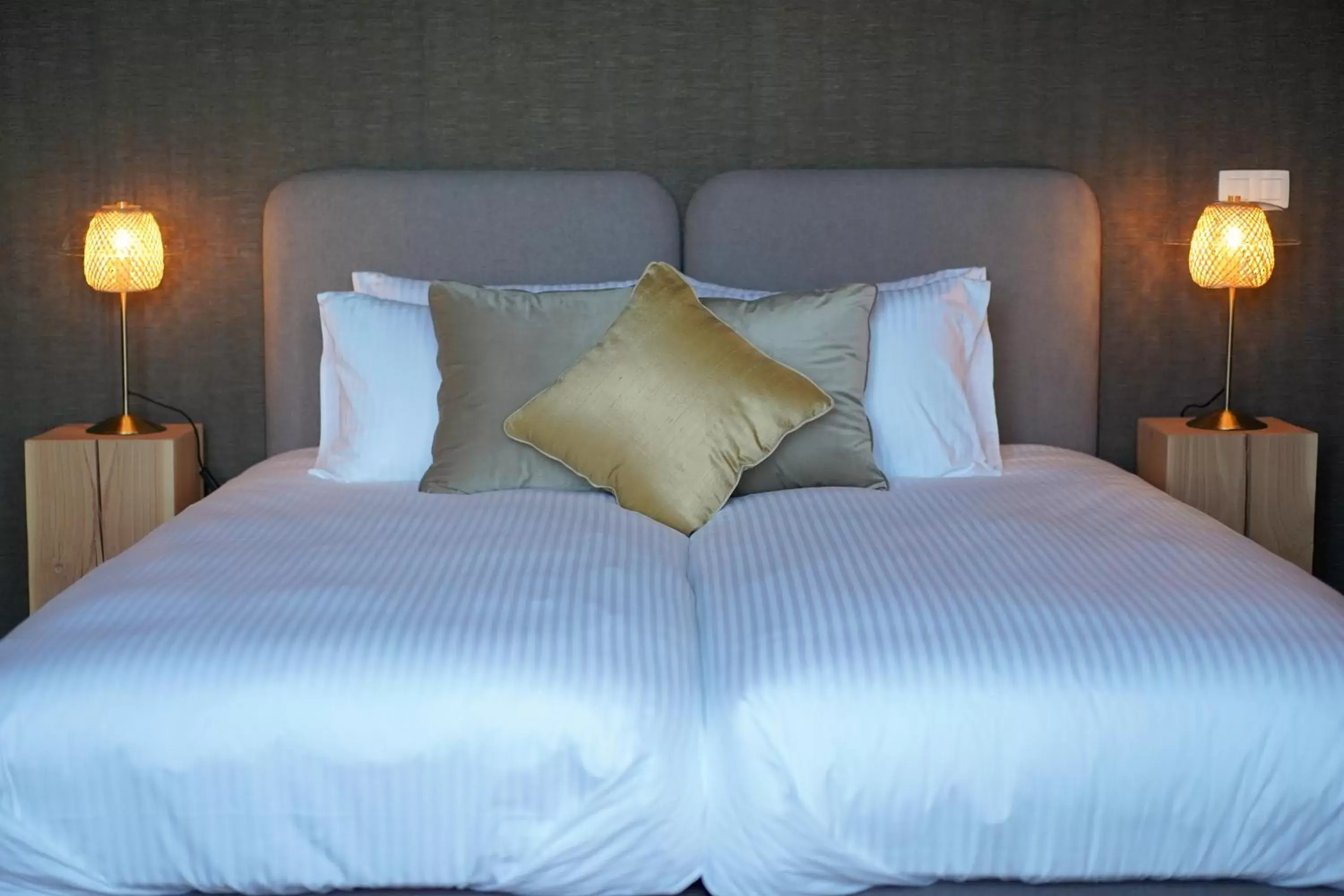 Deluxe Twin Room in Les Terrasses des Falizes B&B Deluxe Twin Room in Les Terrasses des Falizes B&B