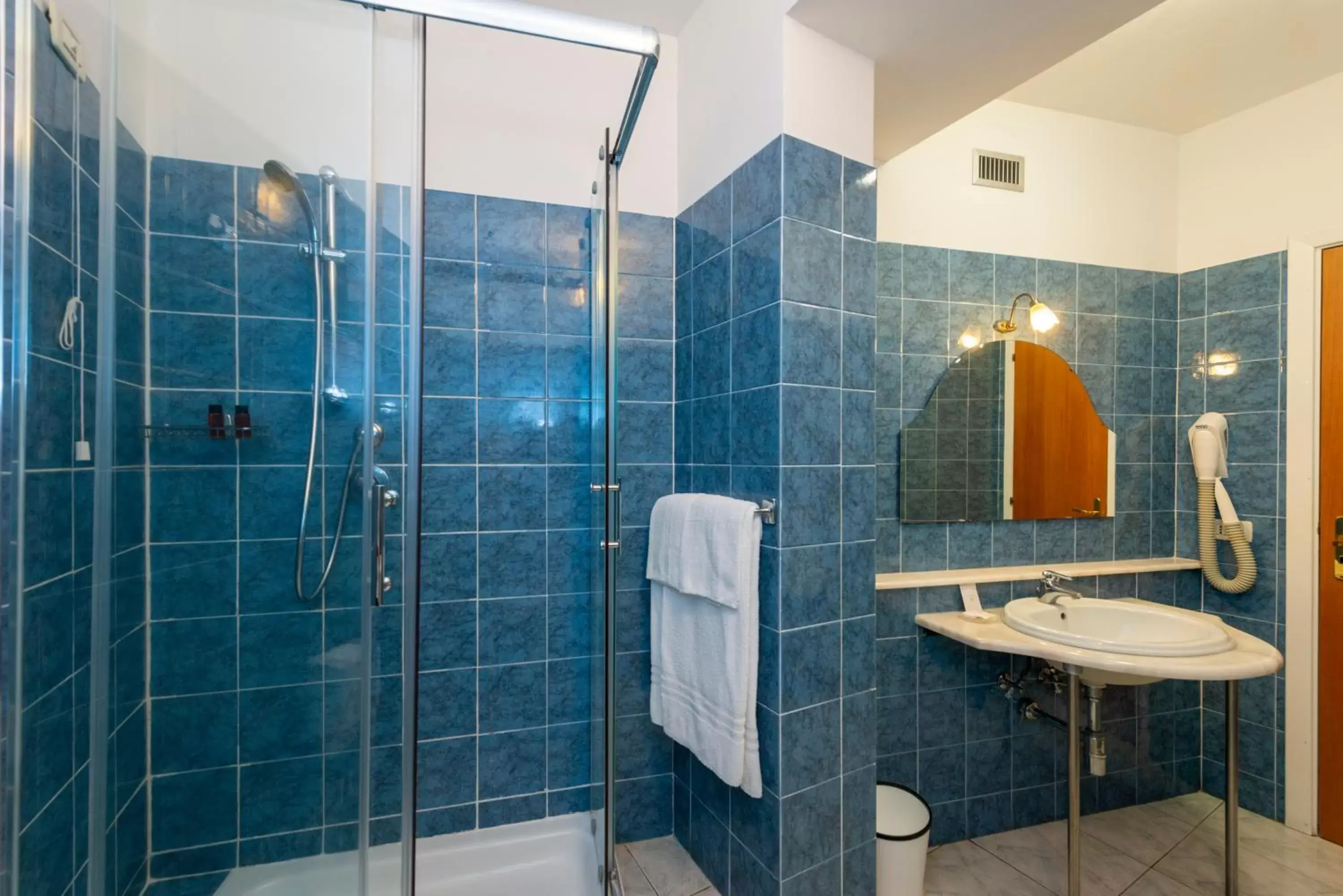 Shower, Bathroom in Atlantis Palace Hotel