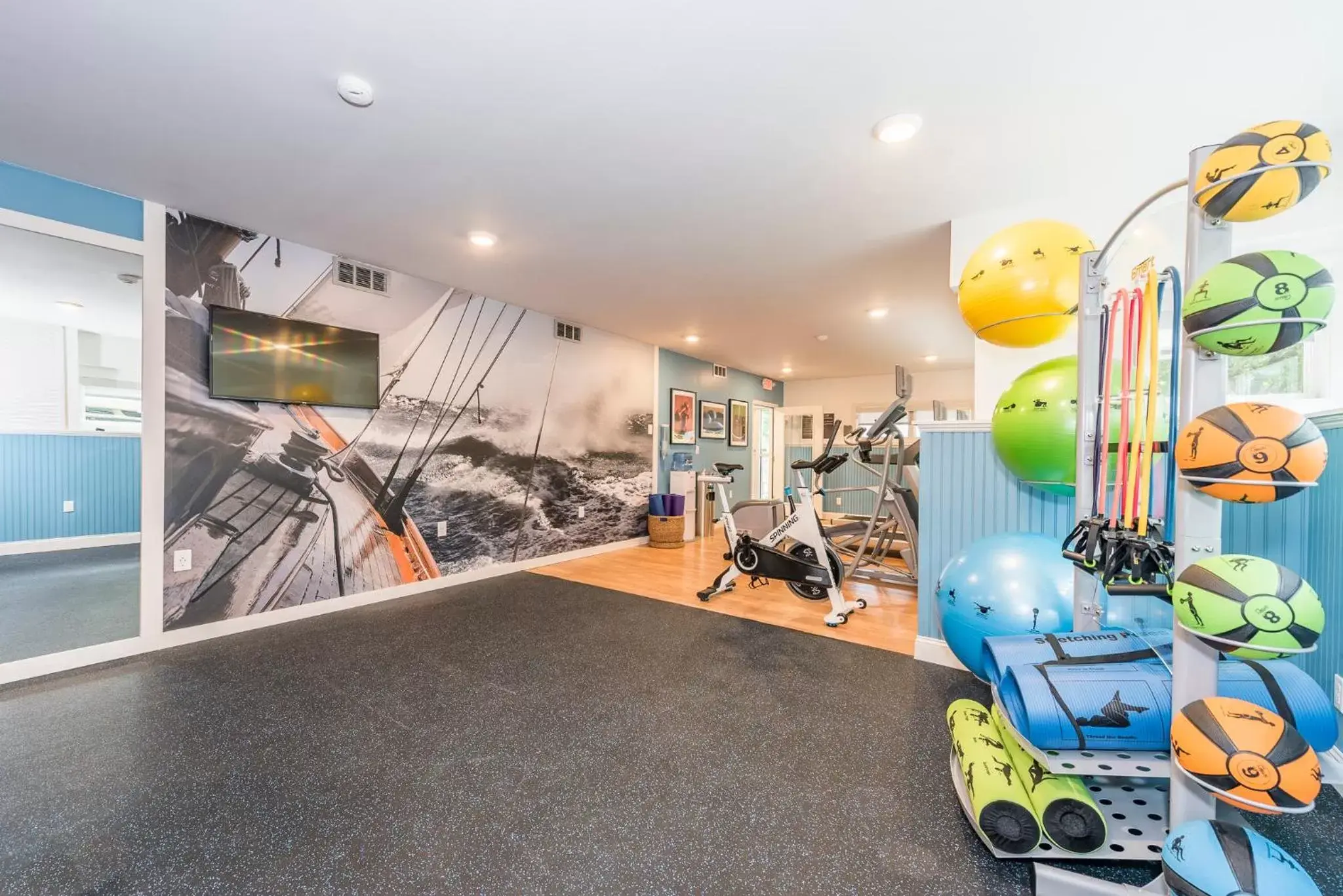 Fitness centre/facilities, Fitness Center/Facilities in Rockport Inn and Suites
