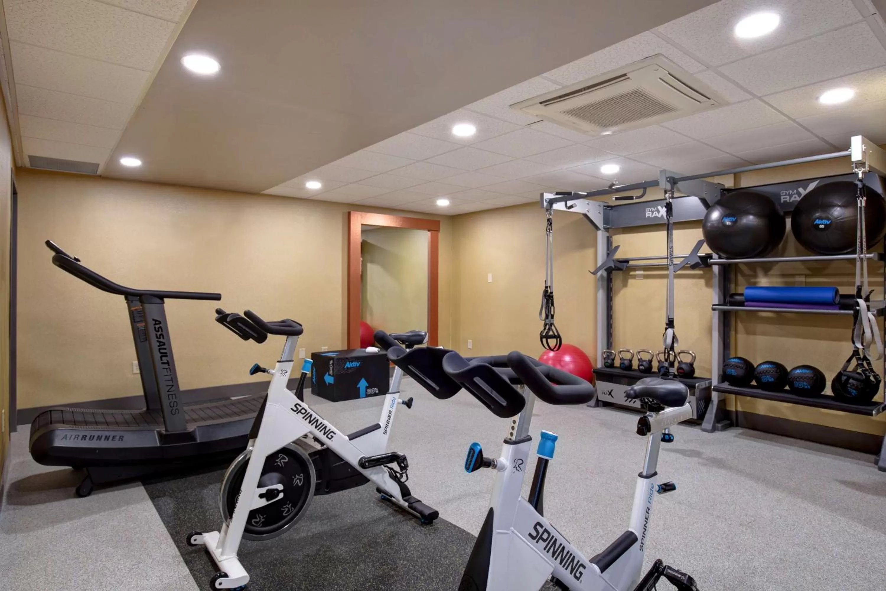 Fitness centre/facilities in Hilton Garden Inn Portland/Beaverton
