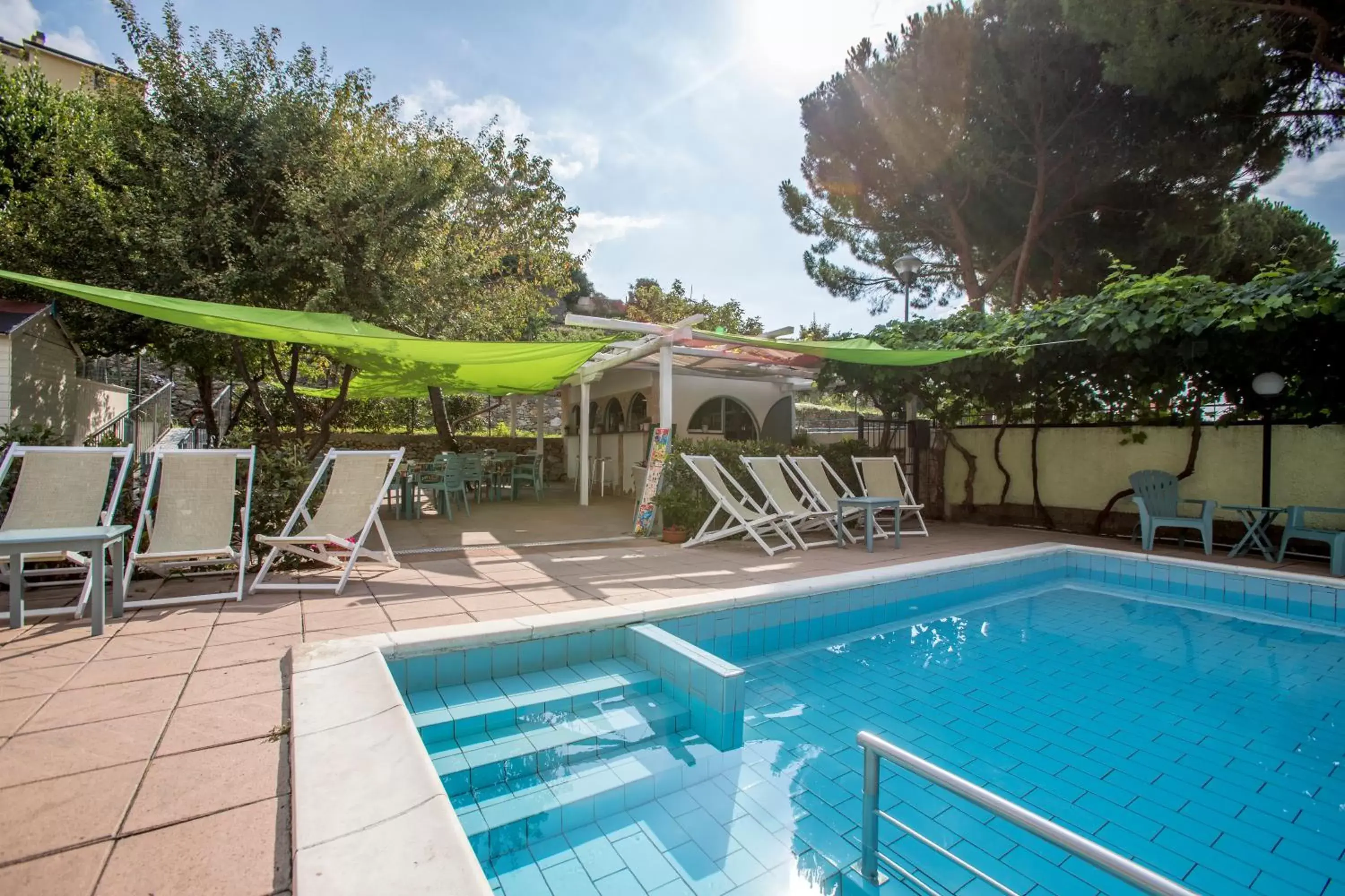 Area and facilities, Swimming Pool in Residence Holidays