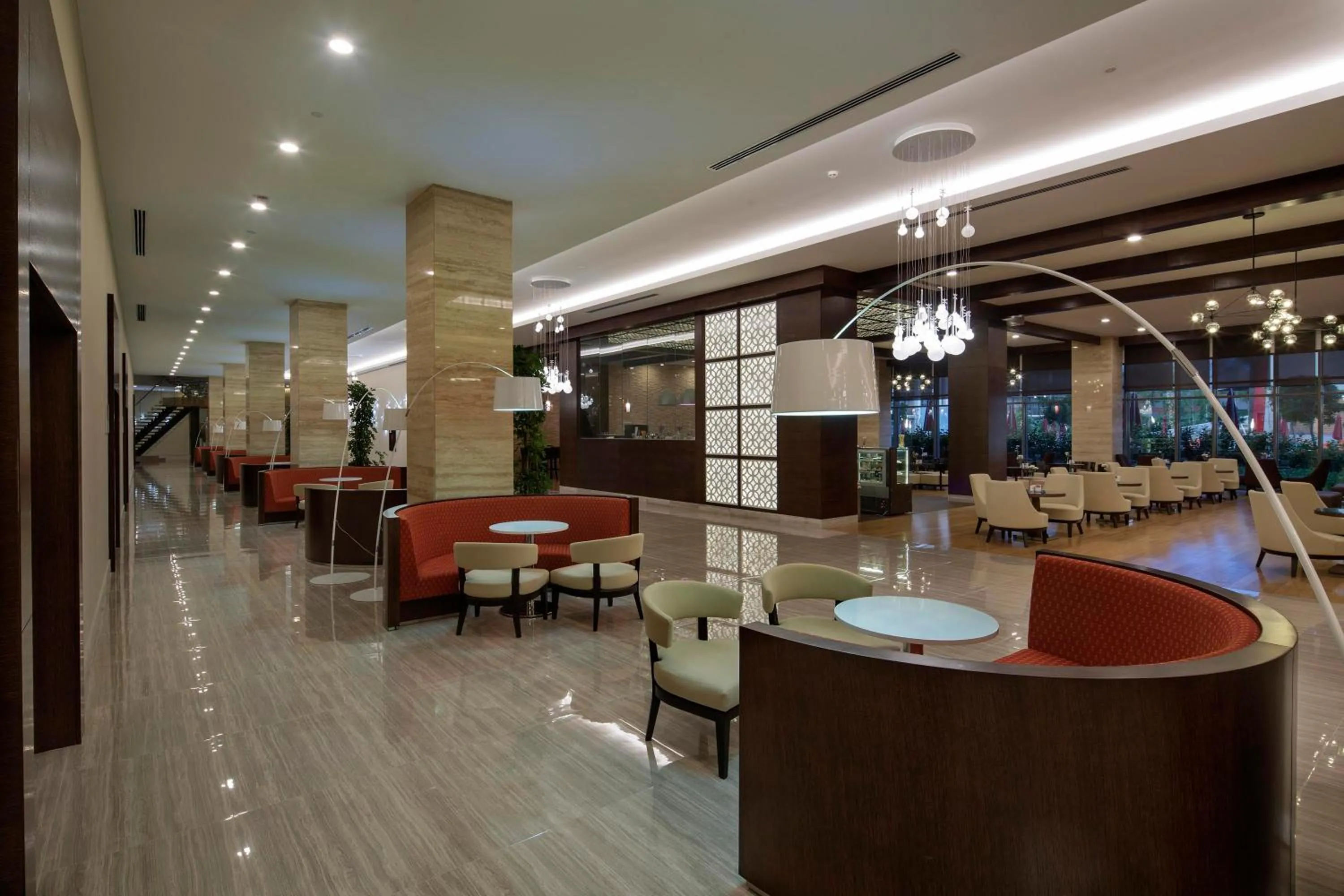 Restaurant/places to eat in The Sense Deluxe