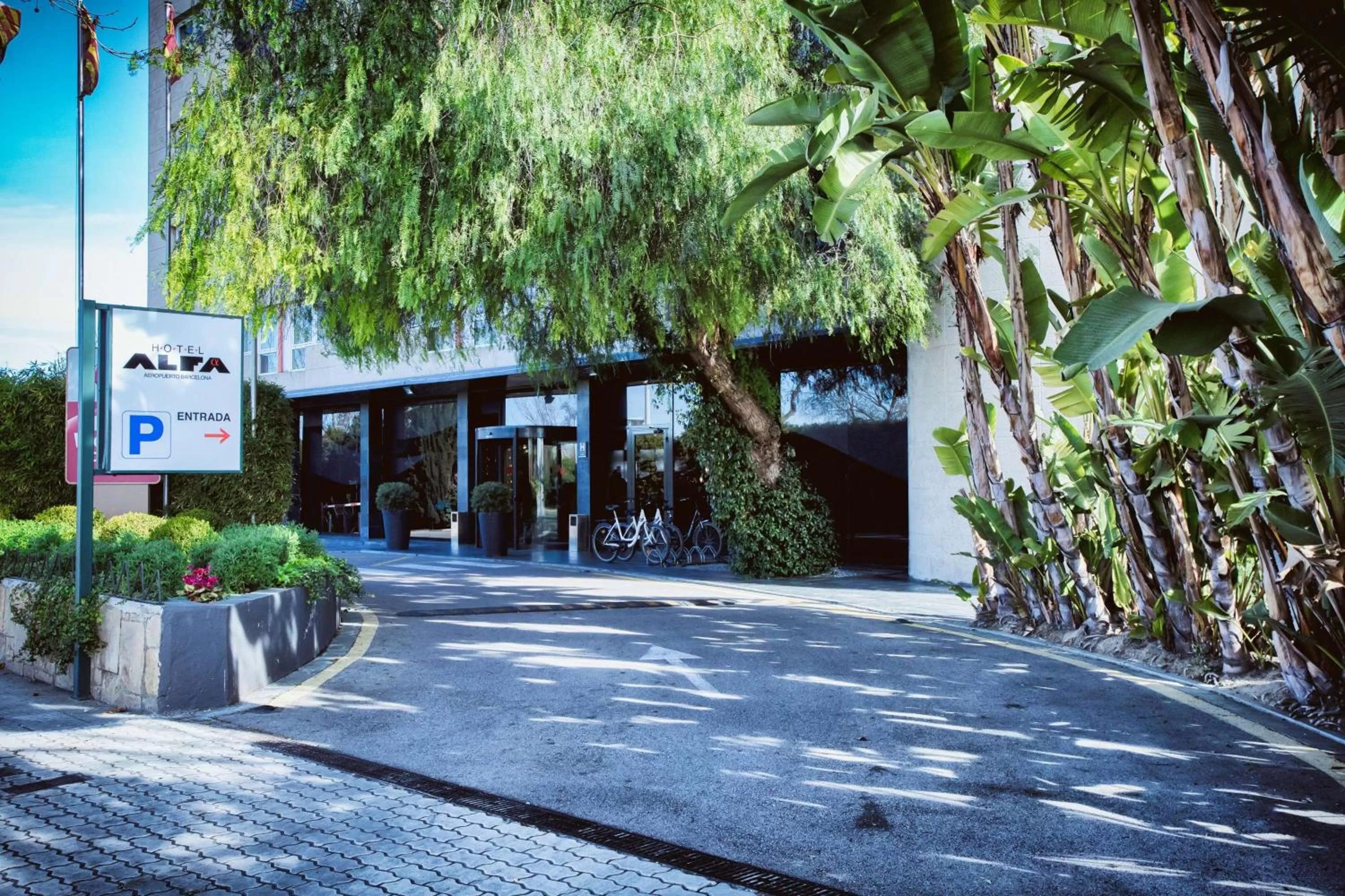 Property building in Best Western Plus Hotel Alfa Aeropuerto