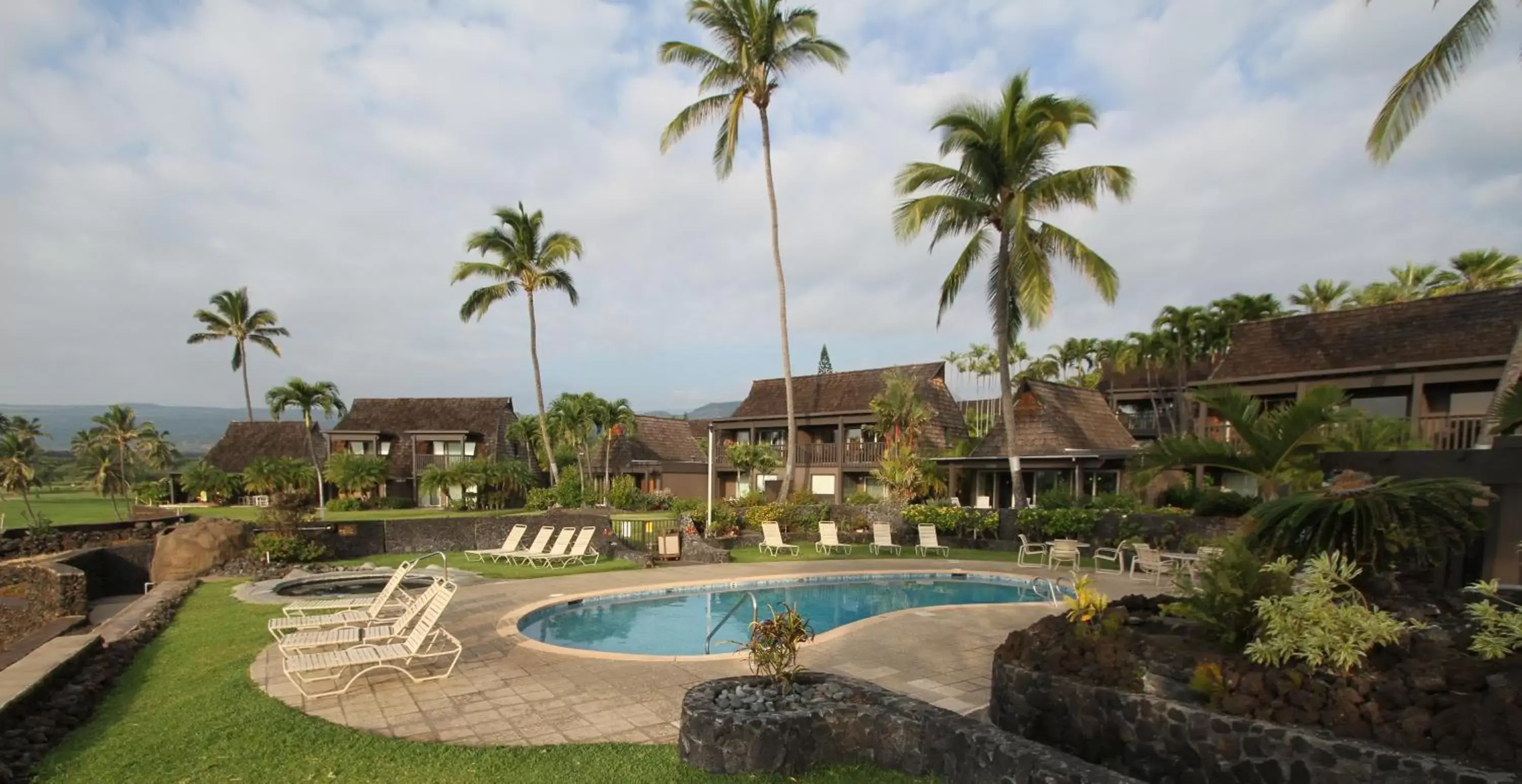 Pool View in Sea Mountain