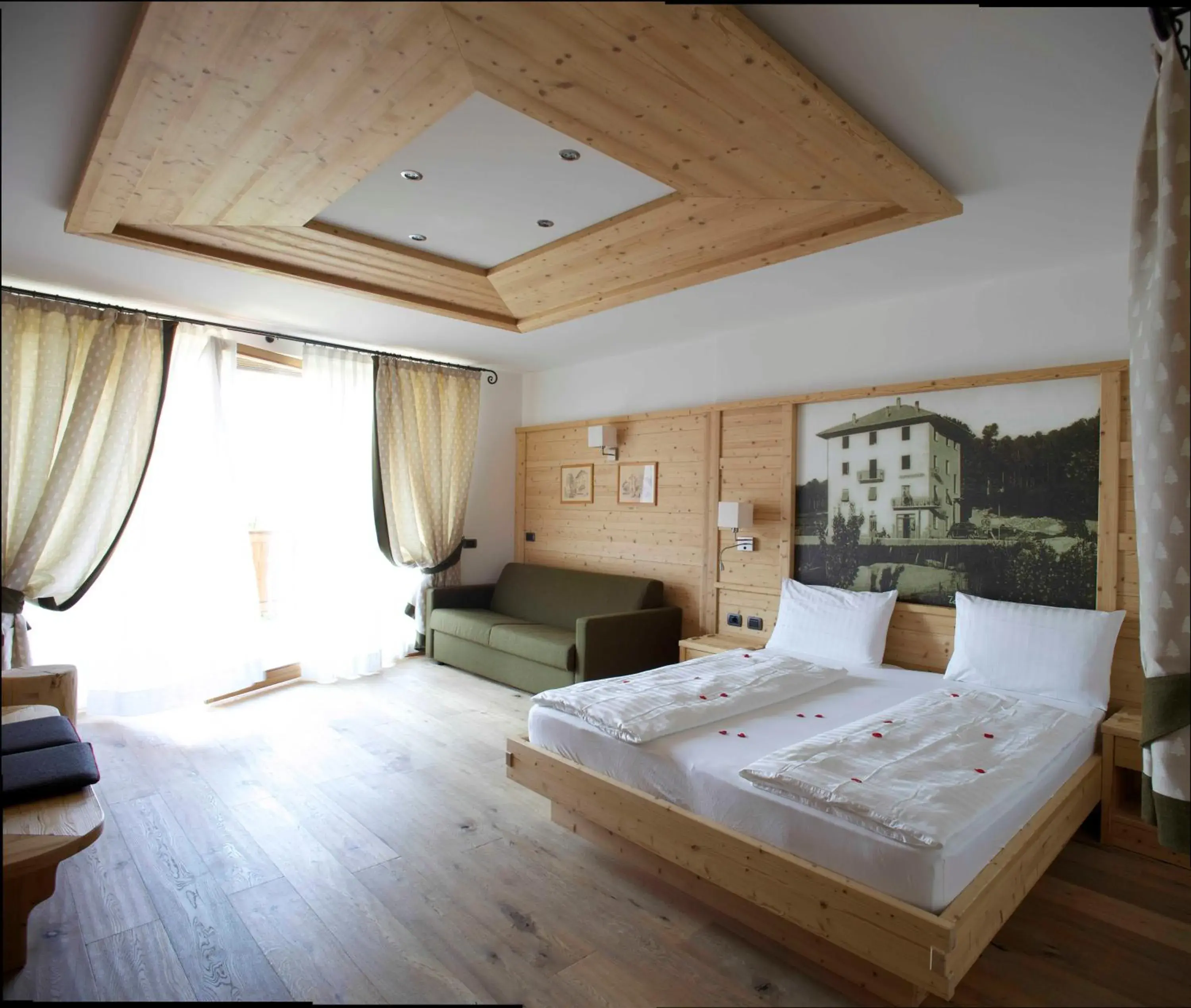 Photo of the whole room, Bed in Pineta Nature Resort - Wellness & SPA