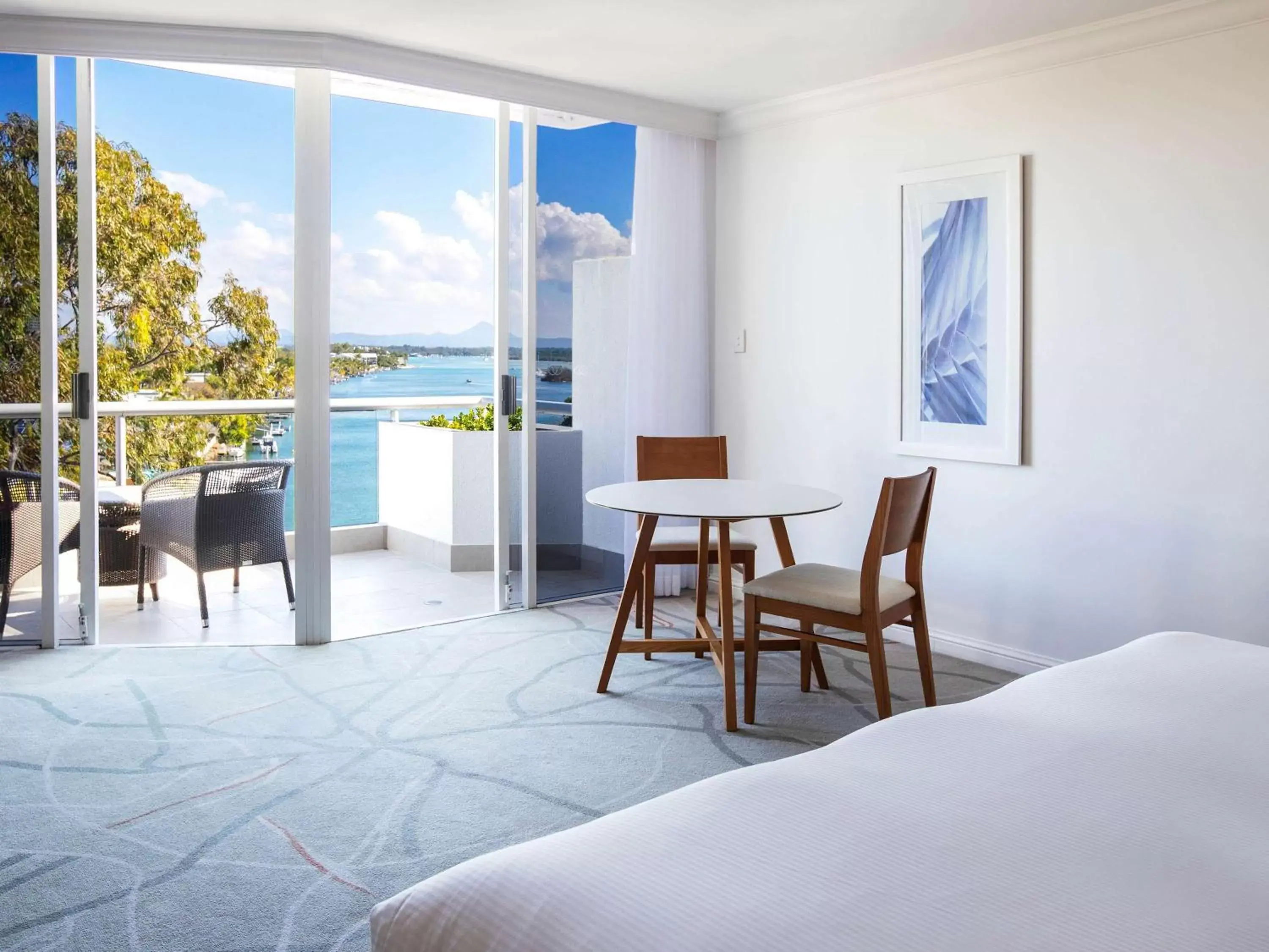 Superior King Room with River View in Sofitel Noosa Pacific Resort