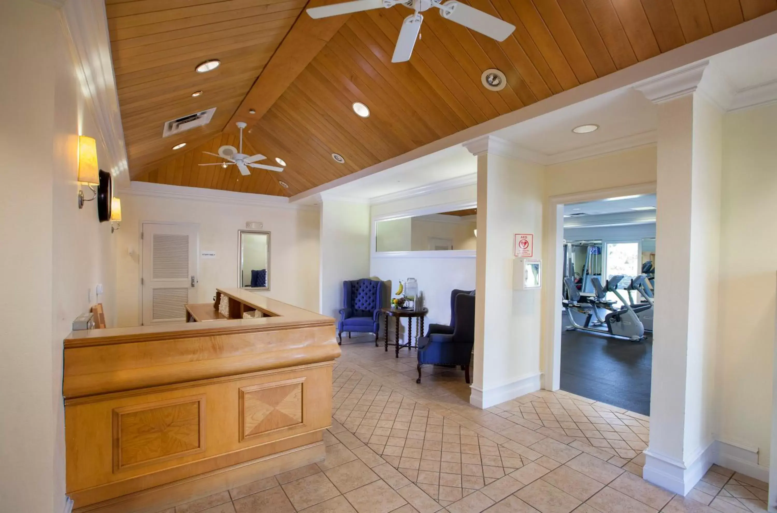 Spa and wellness centre/facilities, Lobby/Reception in Wyndham Orlando Resort International Drive