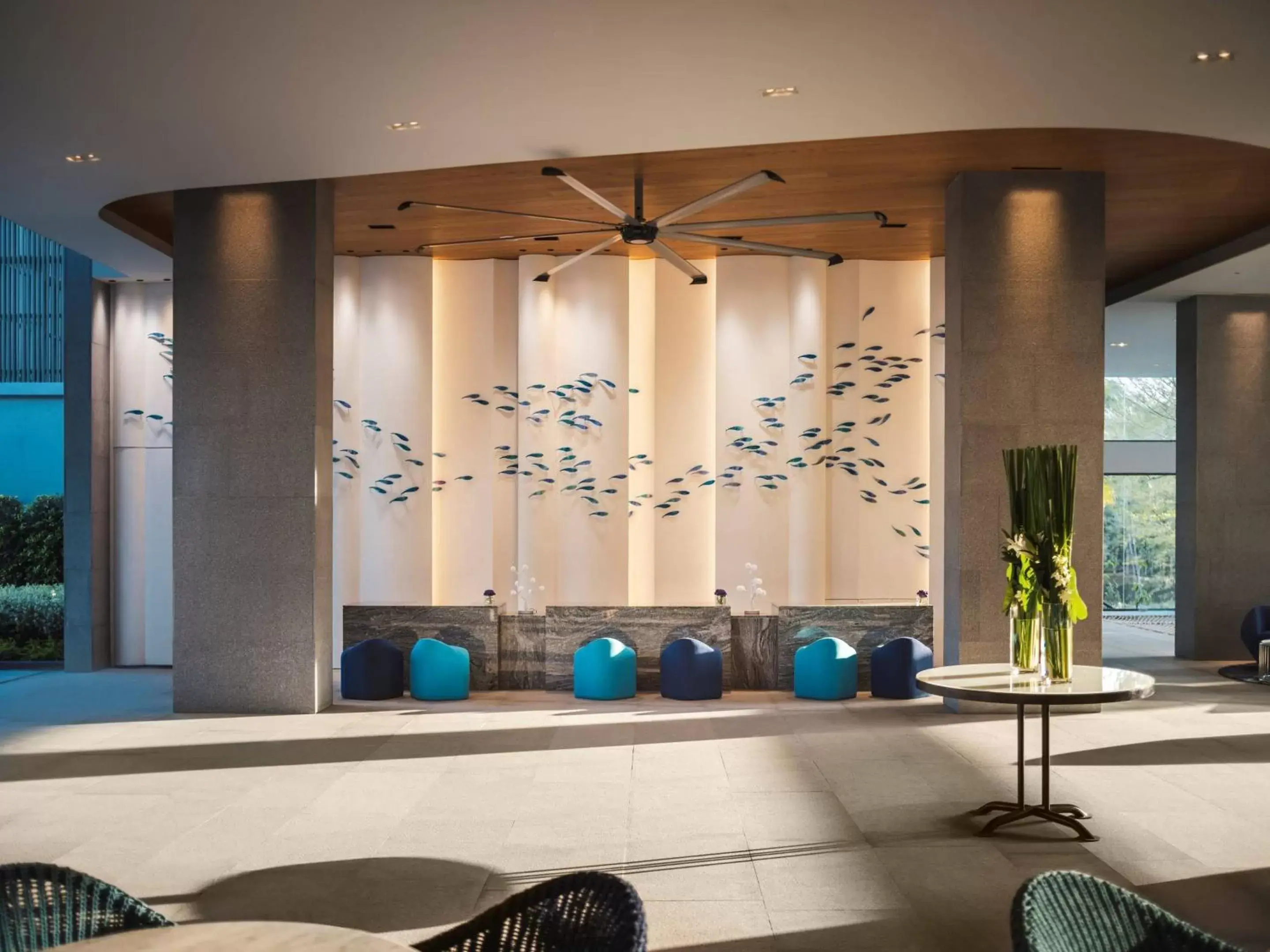 Lobby or reception in Avani Plus Khao Lak Resort Lobby or reception in Avani Plus Khao Lak Resort