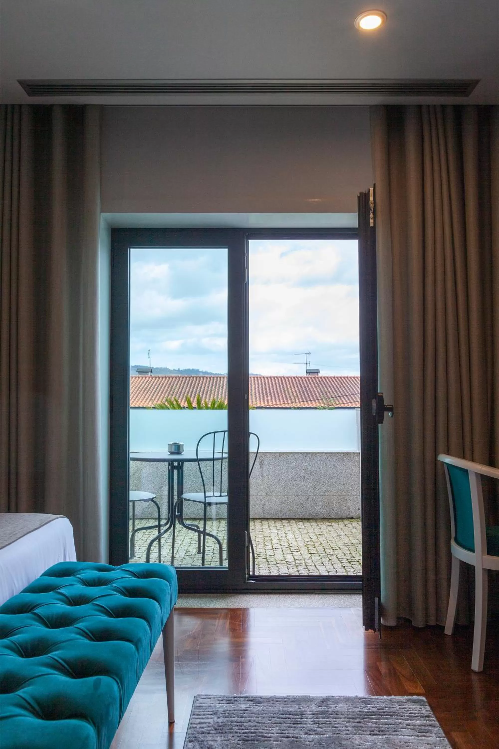 Garden, Bed in Casa das Carpas