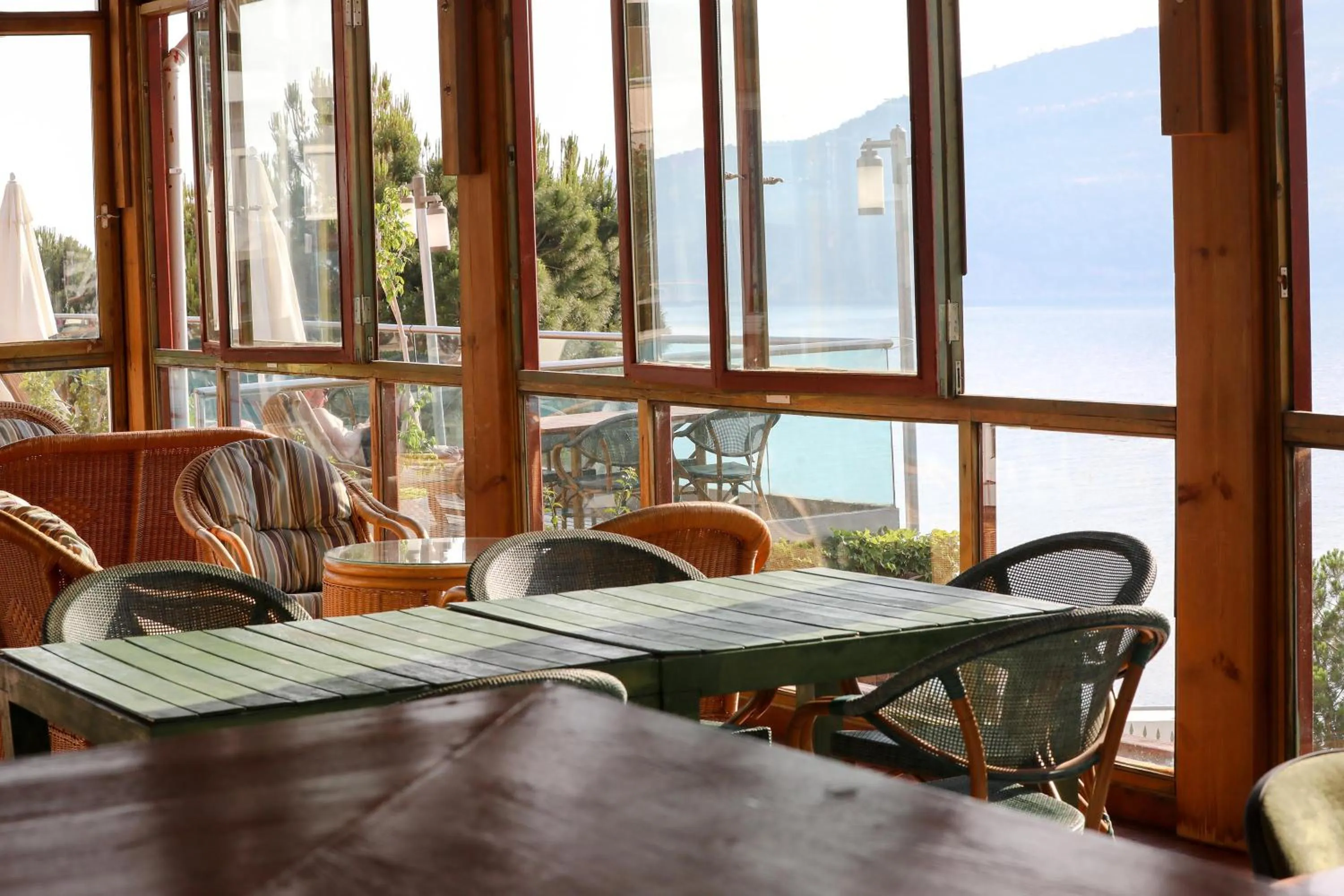 Restaurant/places to eat in Happy Hotel Kalkan